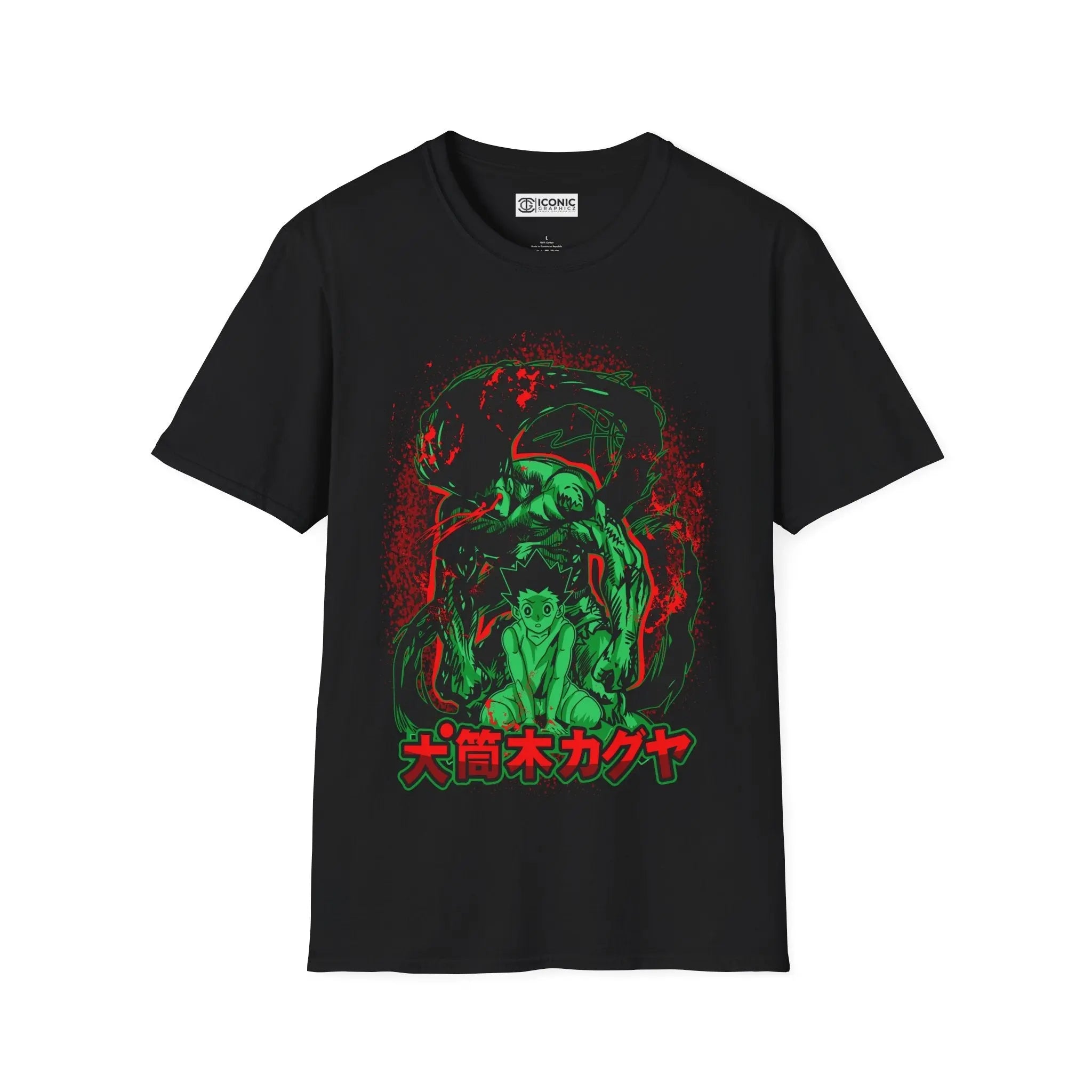 Gon Hunter x Hunter T-Shirt Printify