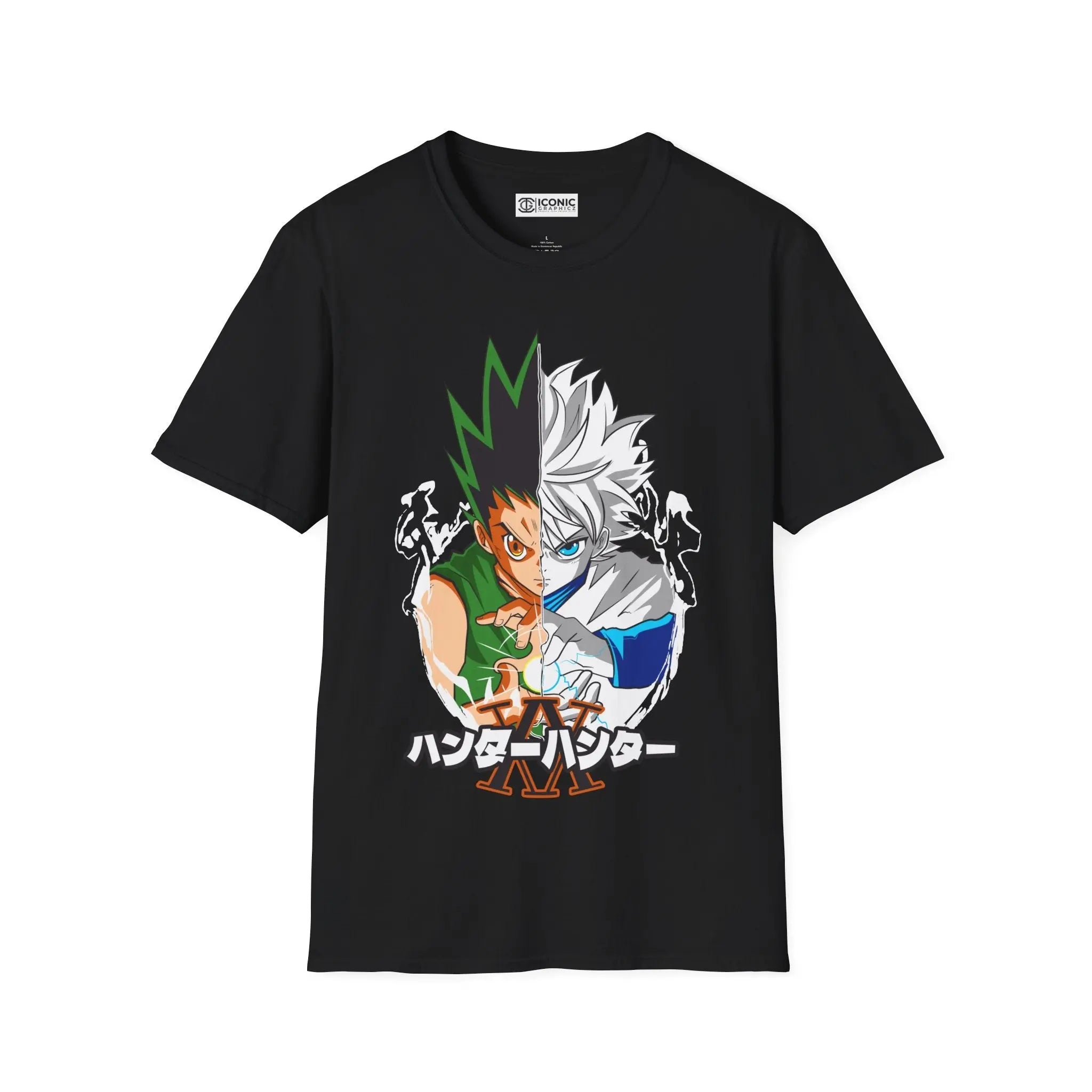 Gon and Killua Hunter x Hunter T-Shirt Printify