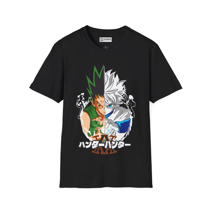 Gon and Killua Hunter x Hunter T-Shirt Printify