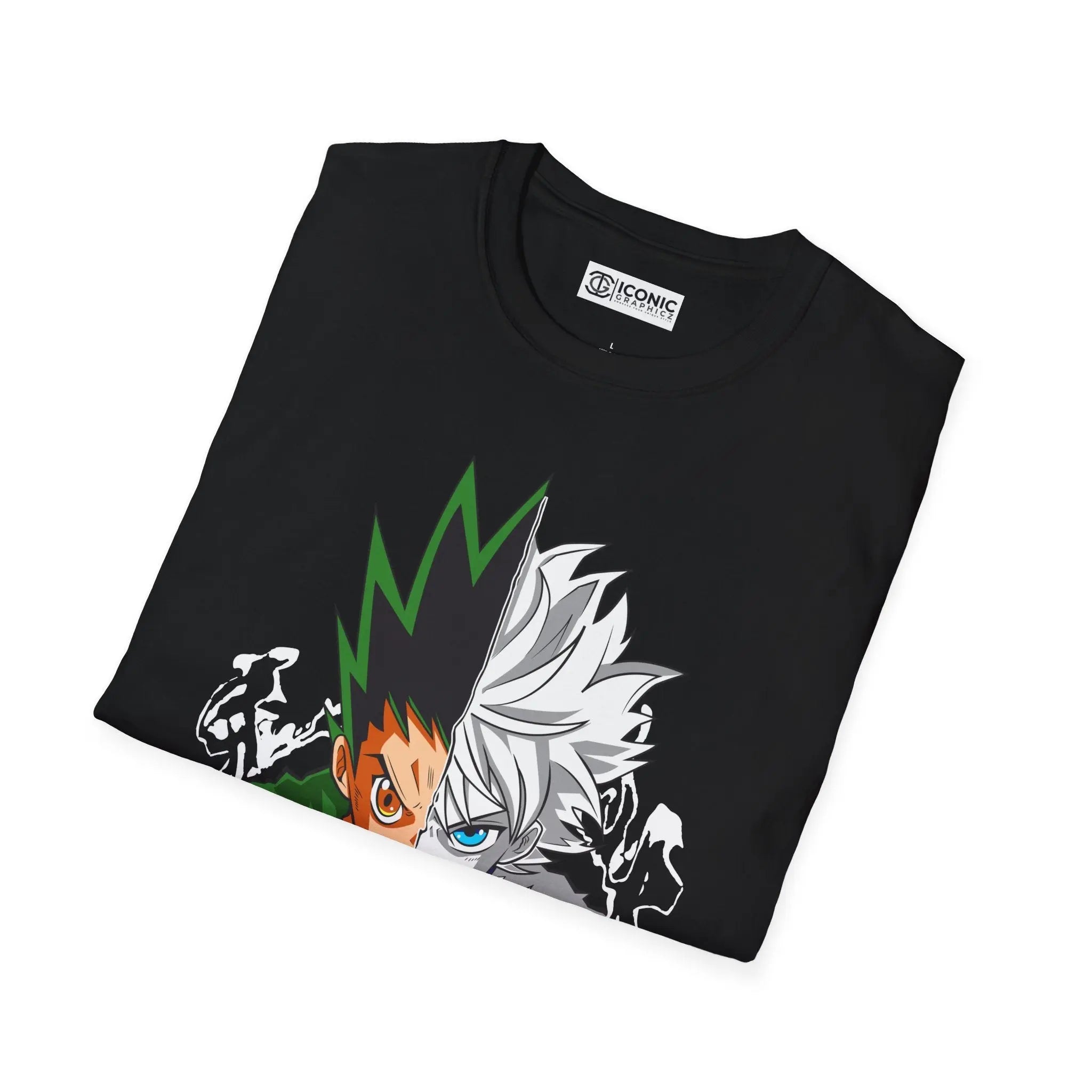 Gon and Killua Hunter x Hunter T-Shirt Printify