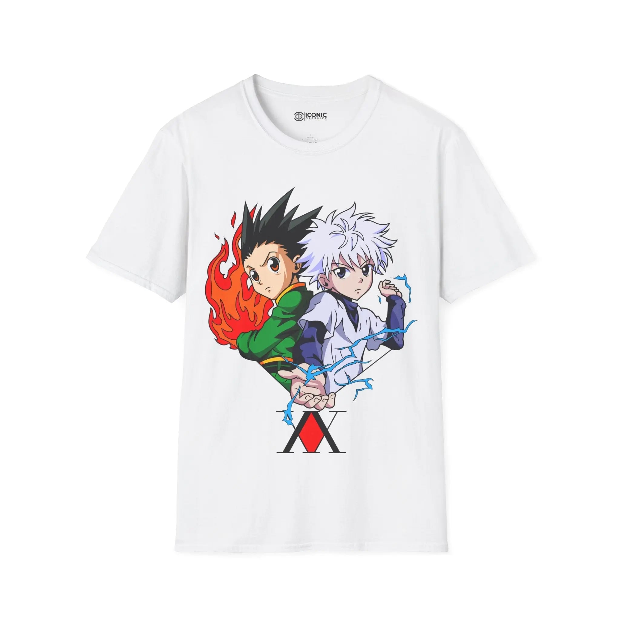 Gon x Killua Hunter x Hunter T-Shirt Printify