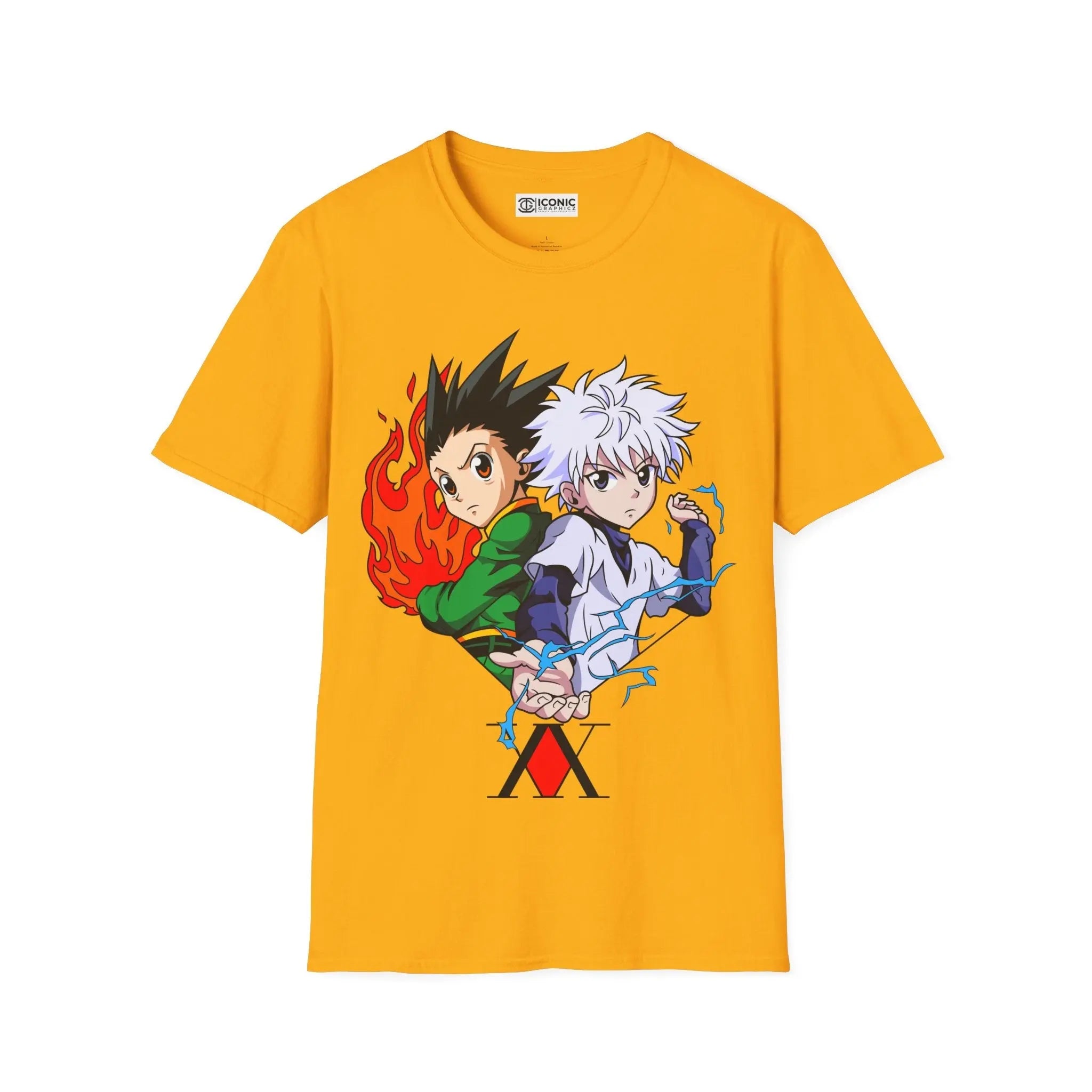 Gon x Killua Hunter x Hunter T-Shirt Printify