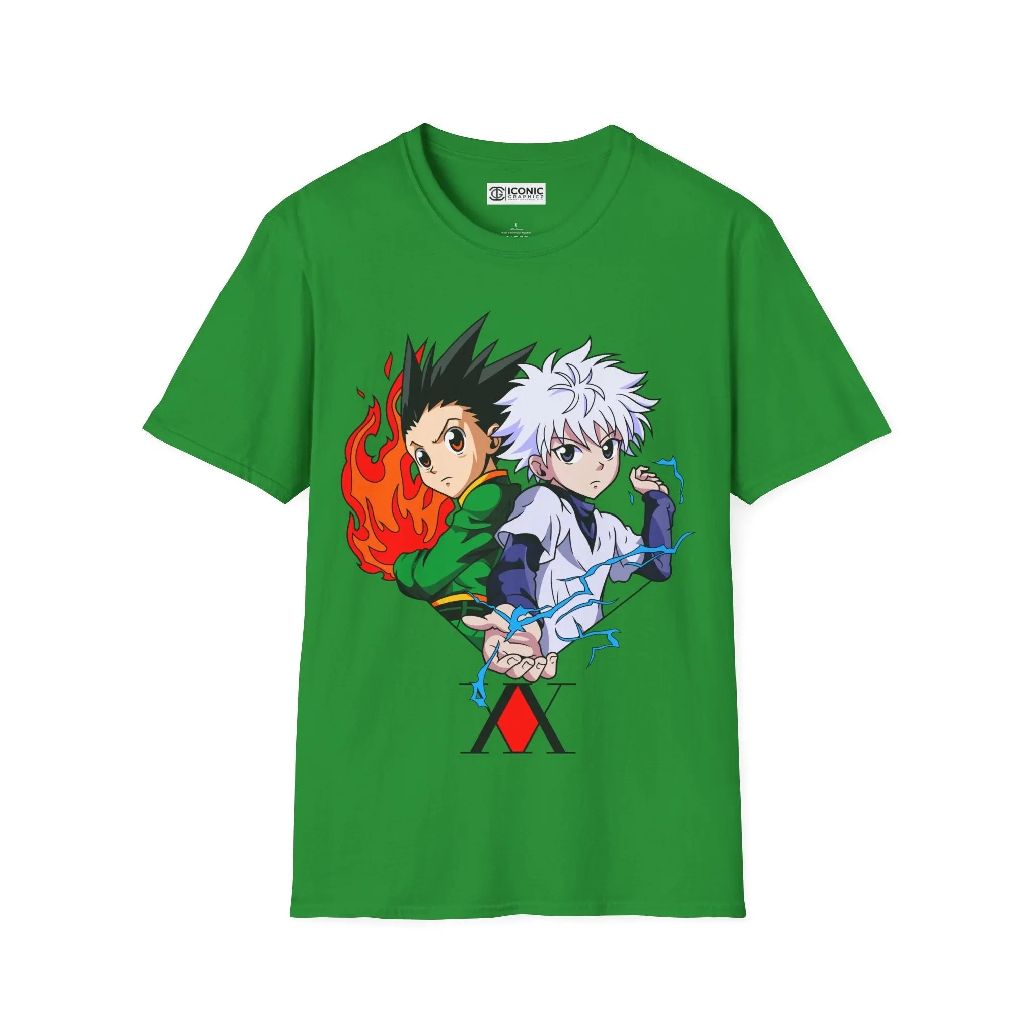 Gon x Killua Hunter x Hunter T-Shirt Printify