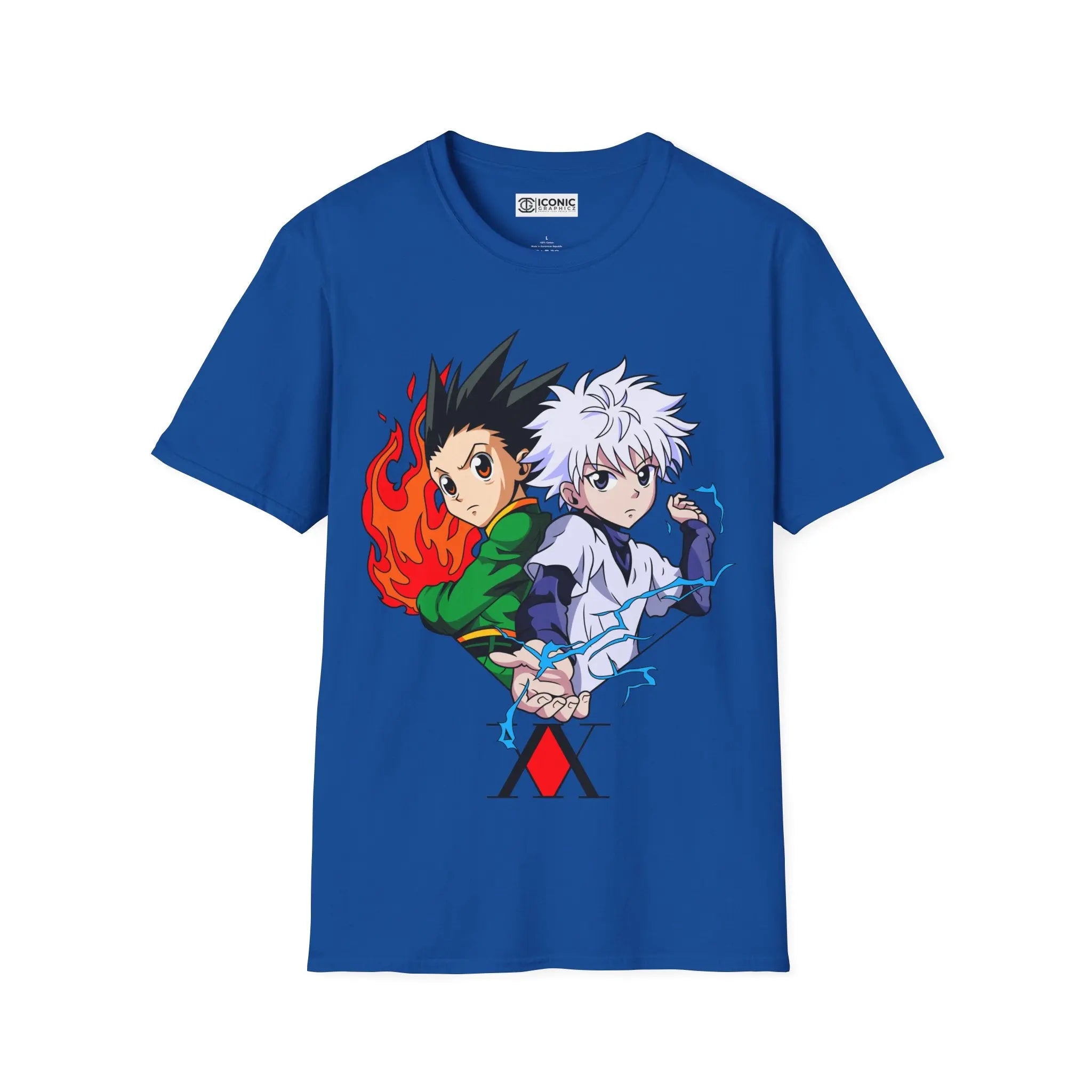 Gon x Killua Hunter x Hunter T-Shirt Printify