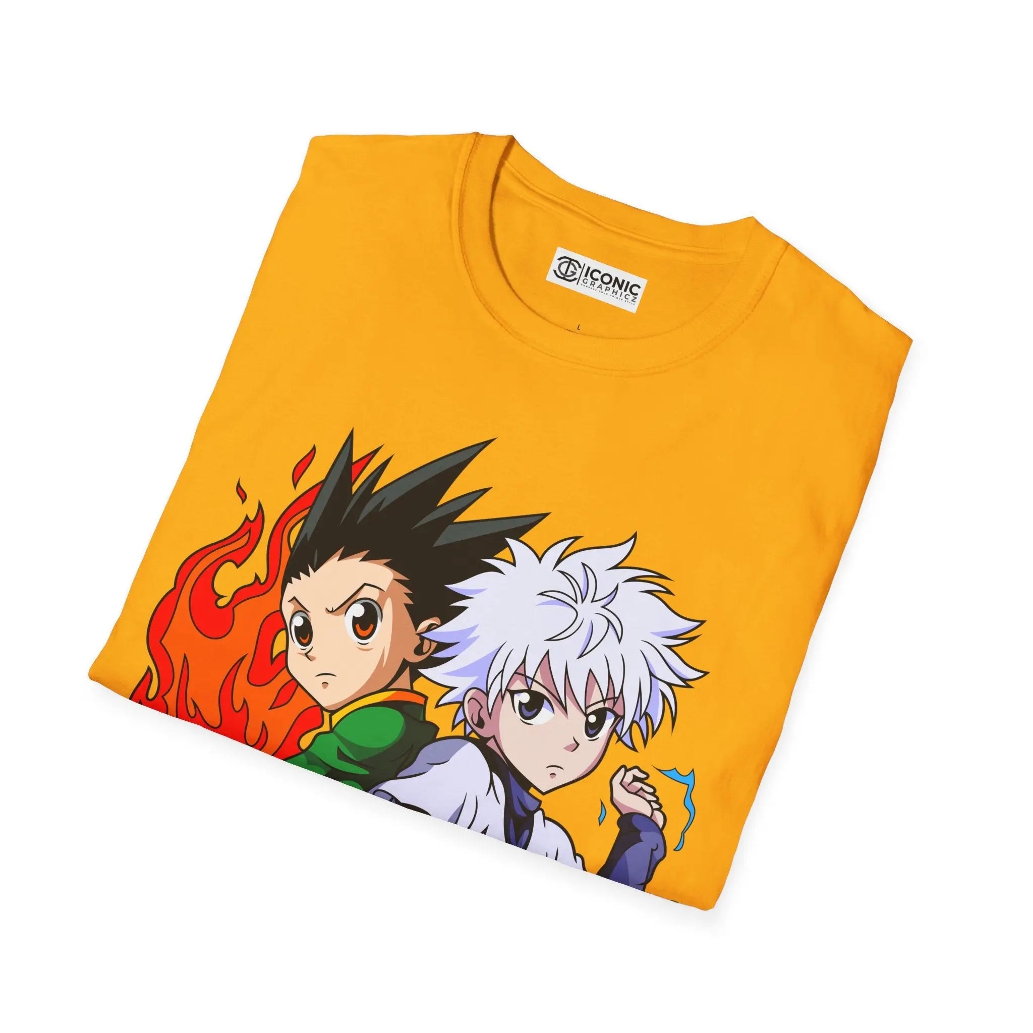 Gon x Killua Hunter x Hunter T-Shirt Printify
