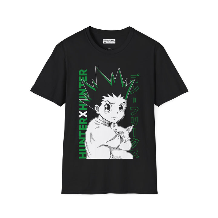 Gon Hunter x Hunter T-Shirt - IGZ Clothing  - Gon Unisex Softstyle T-Shirt Best Price 26 at IGZ Clothing 