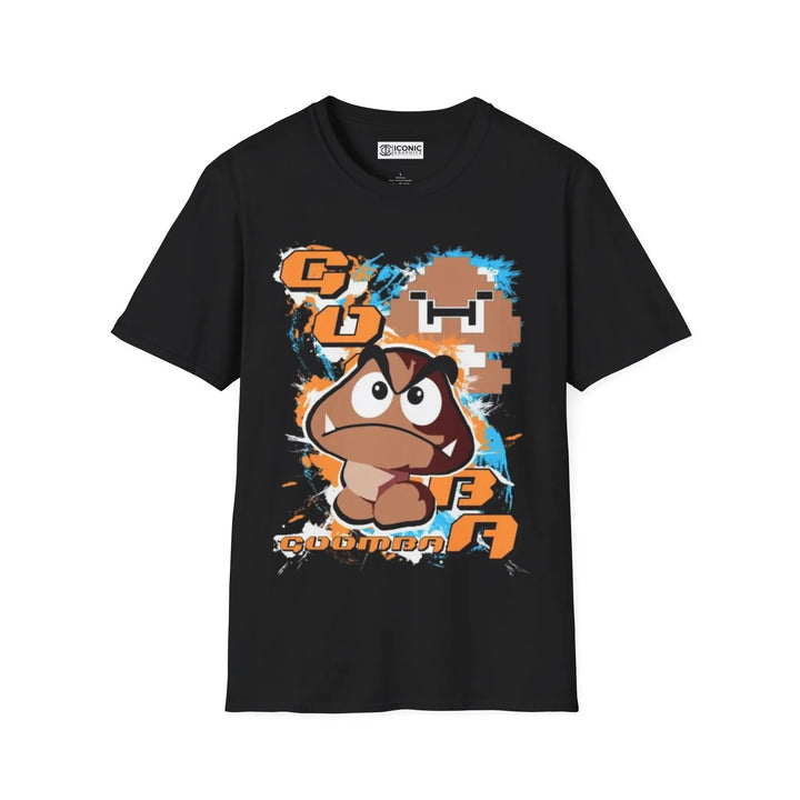 Goombaa Super Mario T-Shirt Printify
