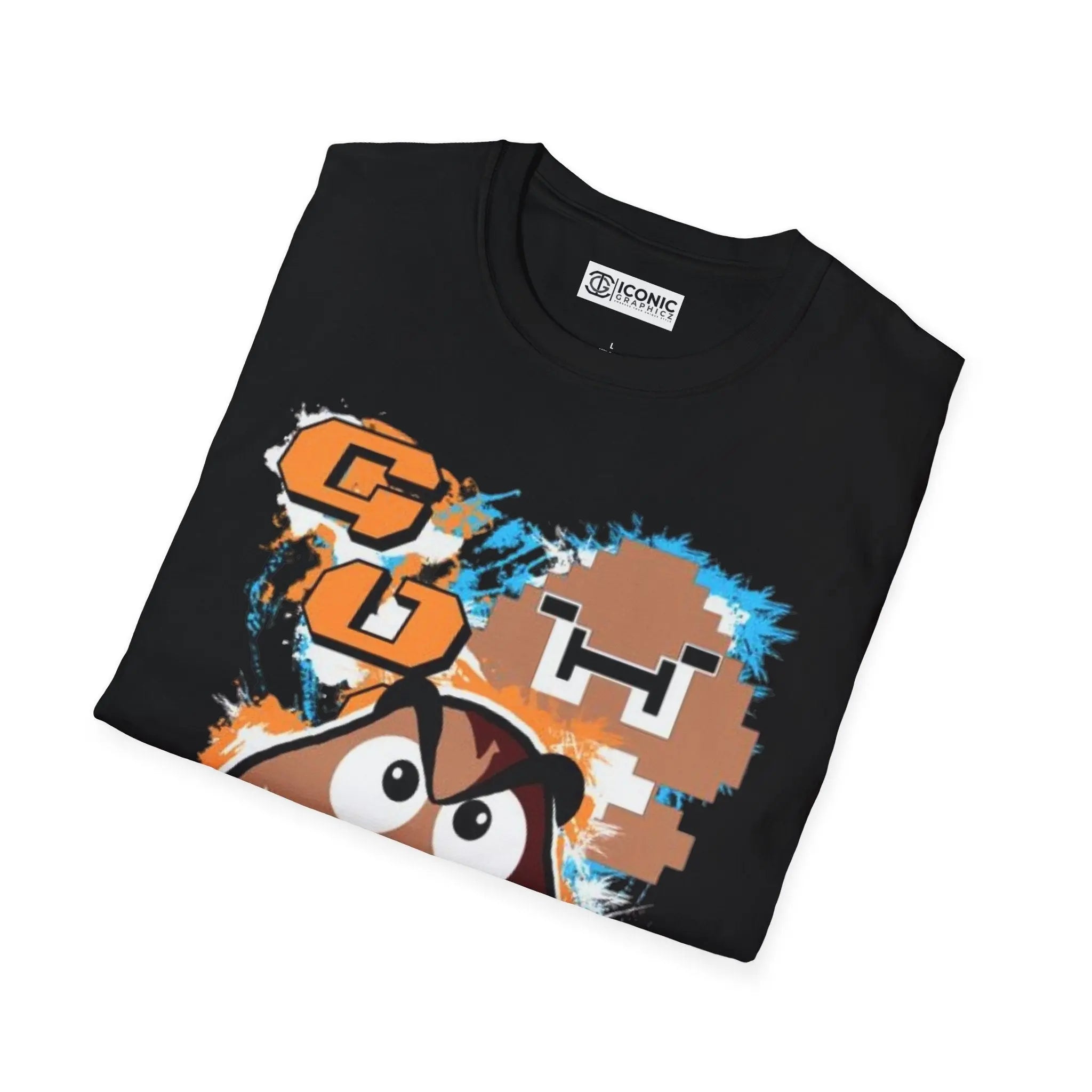 Goombaa Super Mario T-Shirt Printify