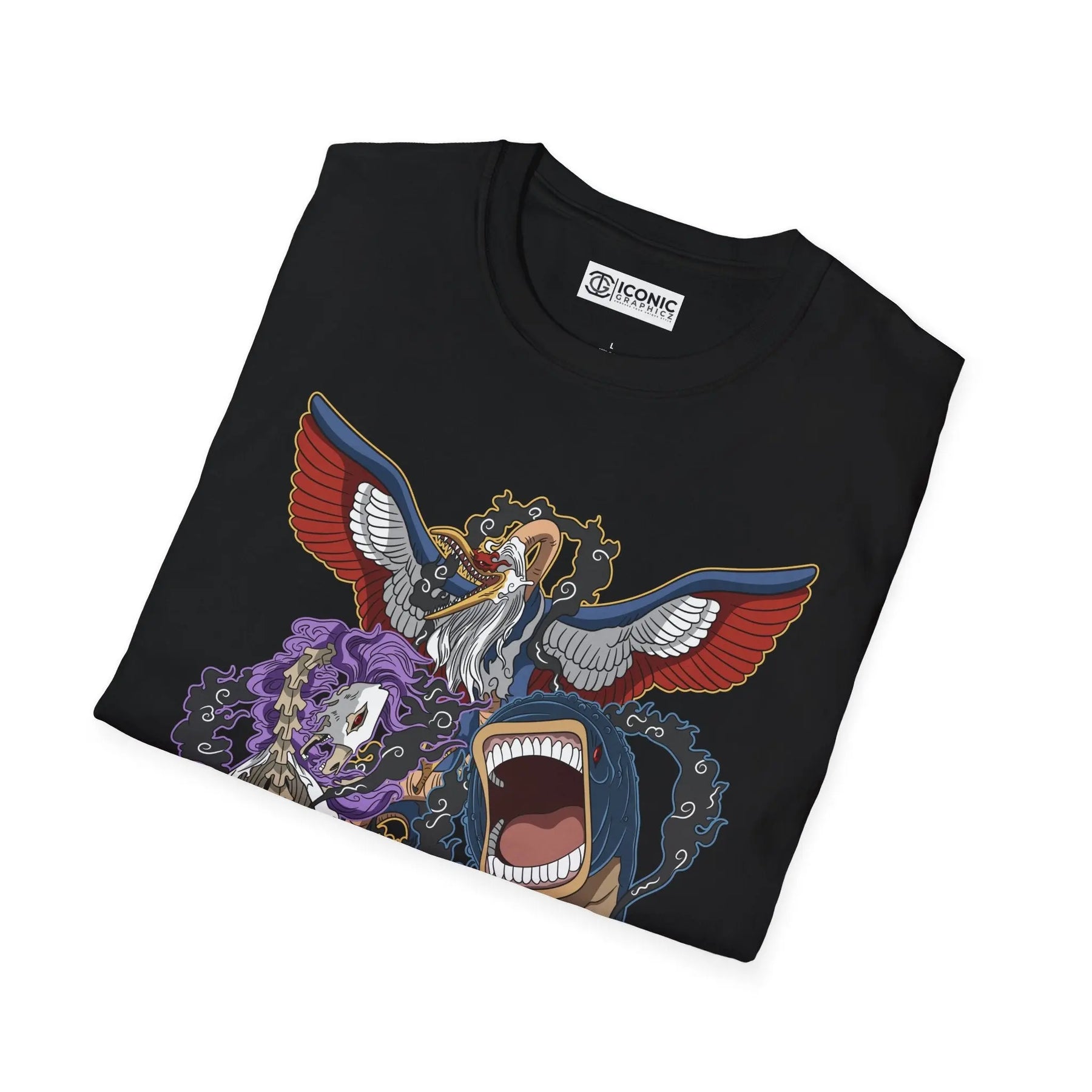 Gorosei One Piece T-Shirt Printify