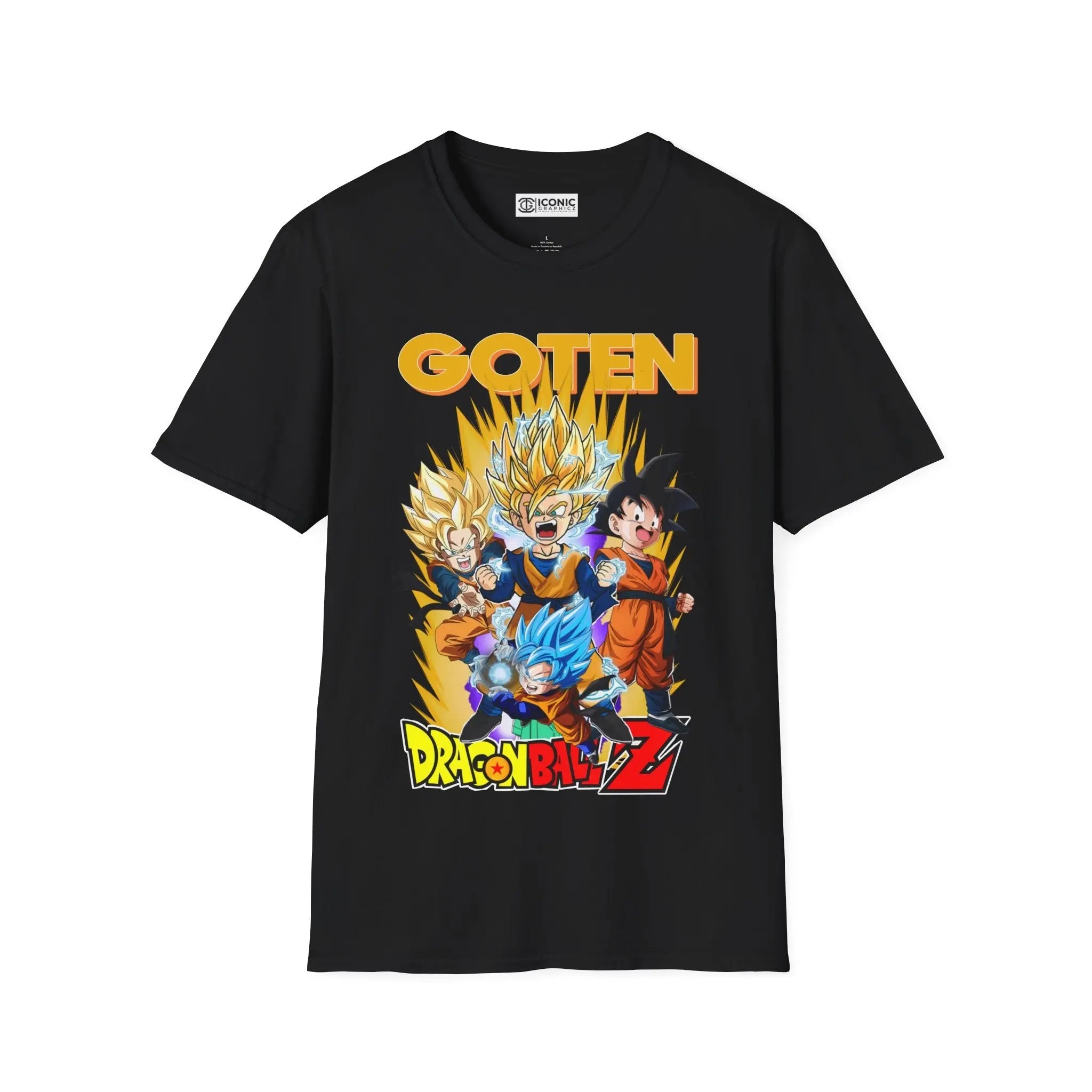 Goten Dragonball Super T-Shirt Printify