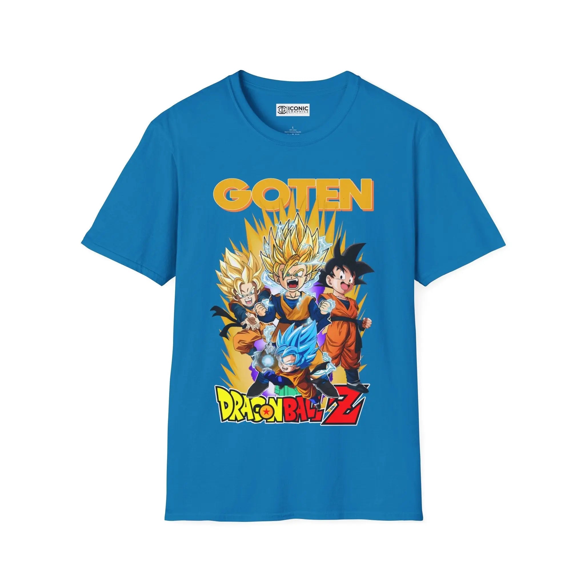 Goten Dragonball Super T-Shirt Printify