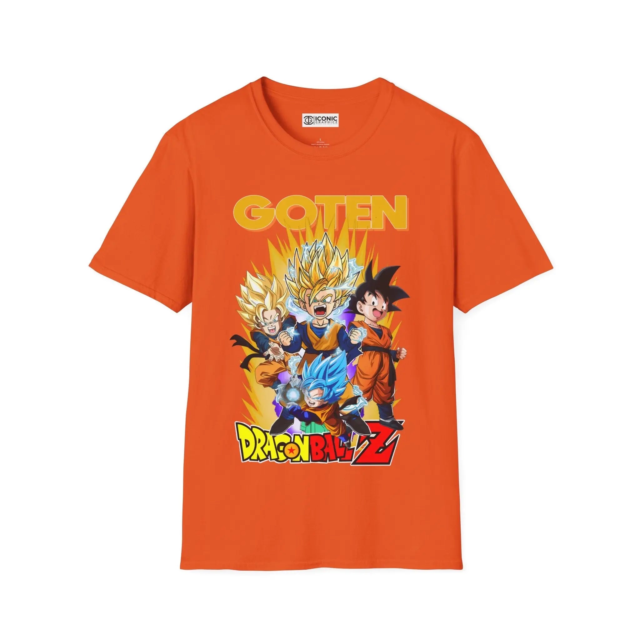 Goten Dragonball Super T-Shirt Printify