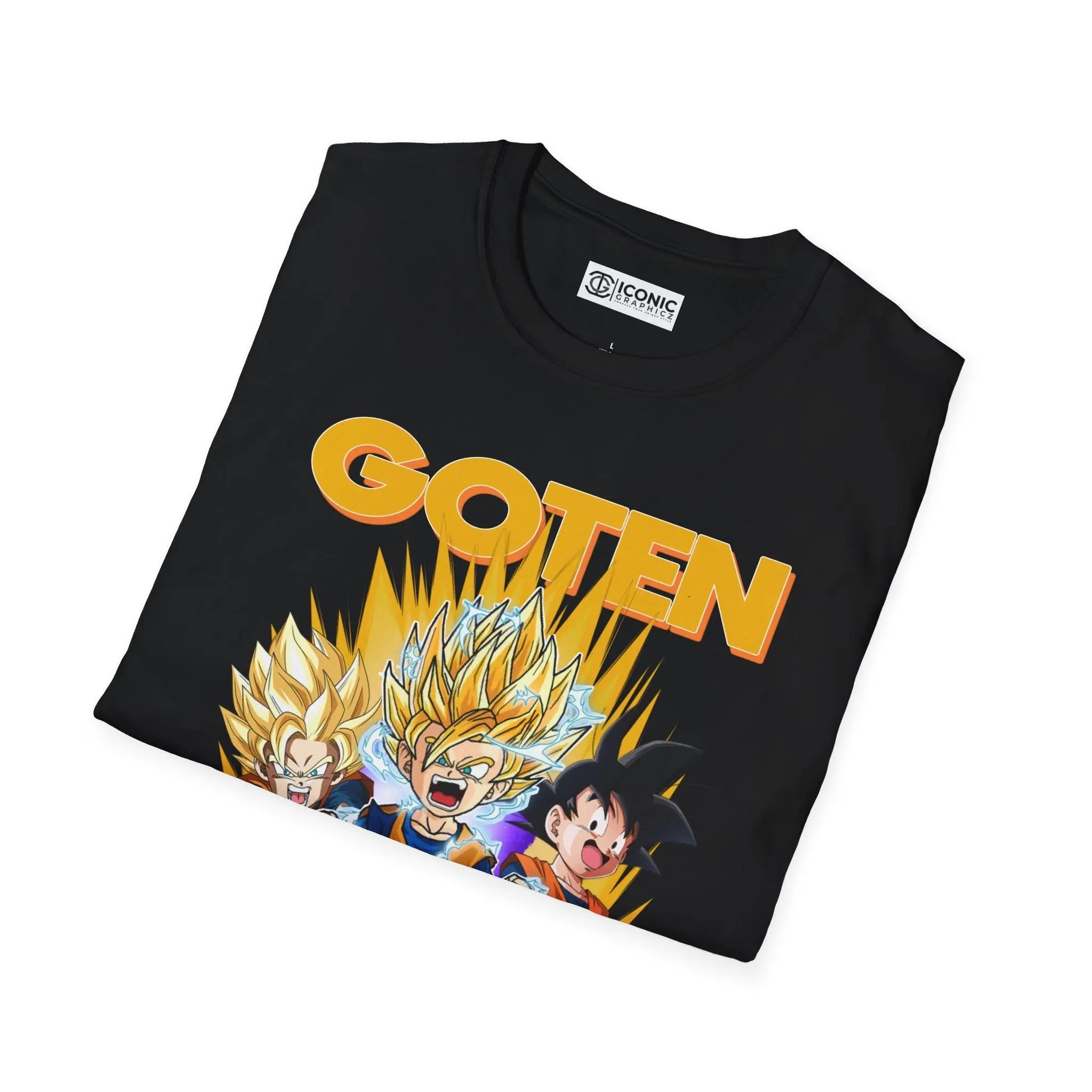 Goten Dragonball Super T-Shirt Printify