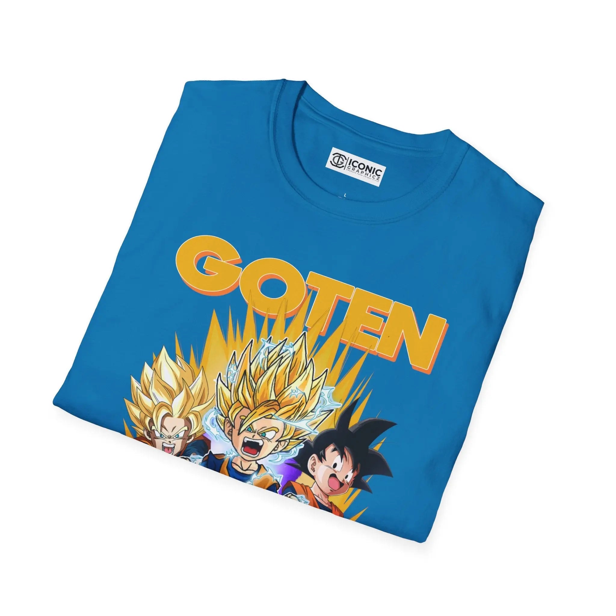 Goten Dragonball Super T-Shirt Printify