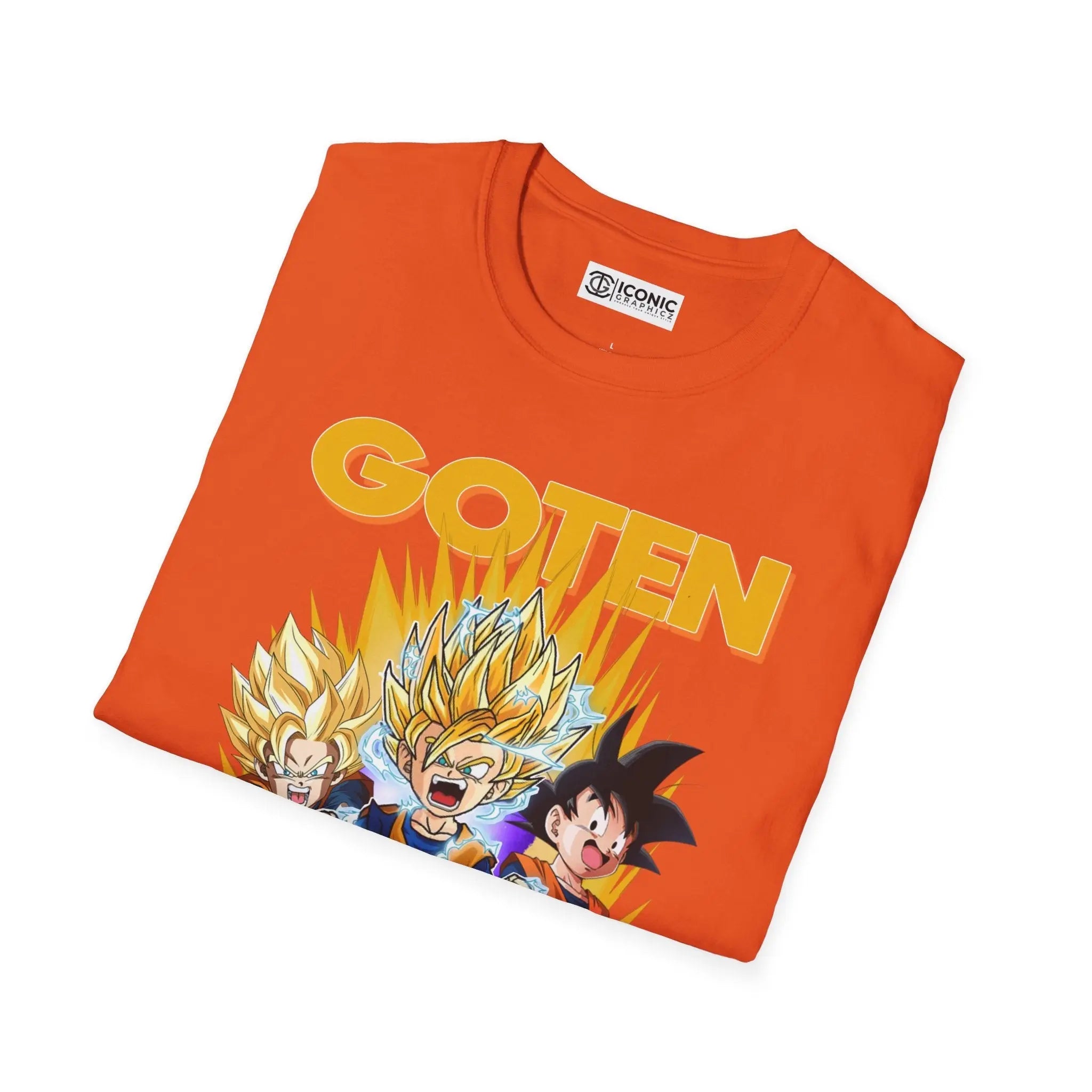 Goten Dragonball Super T-Shirt Printify