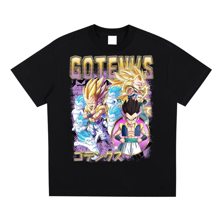 Gotenks Dragonball Sorona Quick-Dry Cooling T-shirt ODMPOD