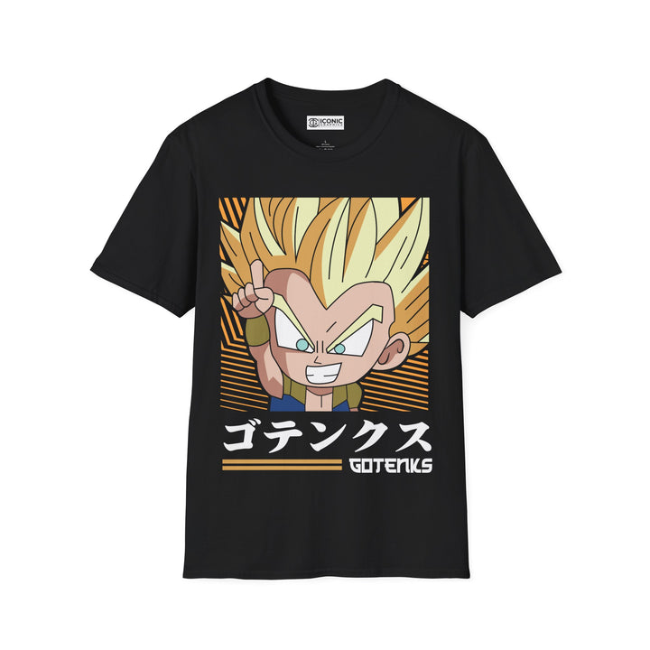 Gotenks Unisex Softstyle T-Shirt - IGZ Clothing  - Gotenks Unisex Softstyle T-Shirt Best Price 26 at IGZ Clothing 