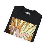 Gotenks Unisex Softstyle T-Shirt - IGZ Clothing  - Gotenks Unisex Softstyle T-Shirt Best Price 26 at IGZ Clothing 