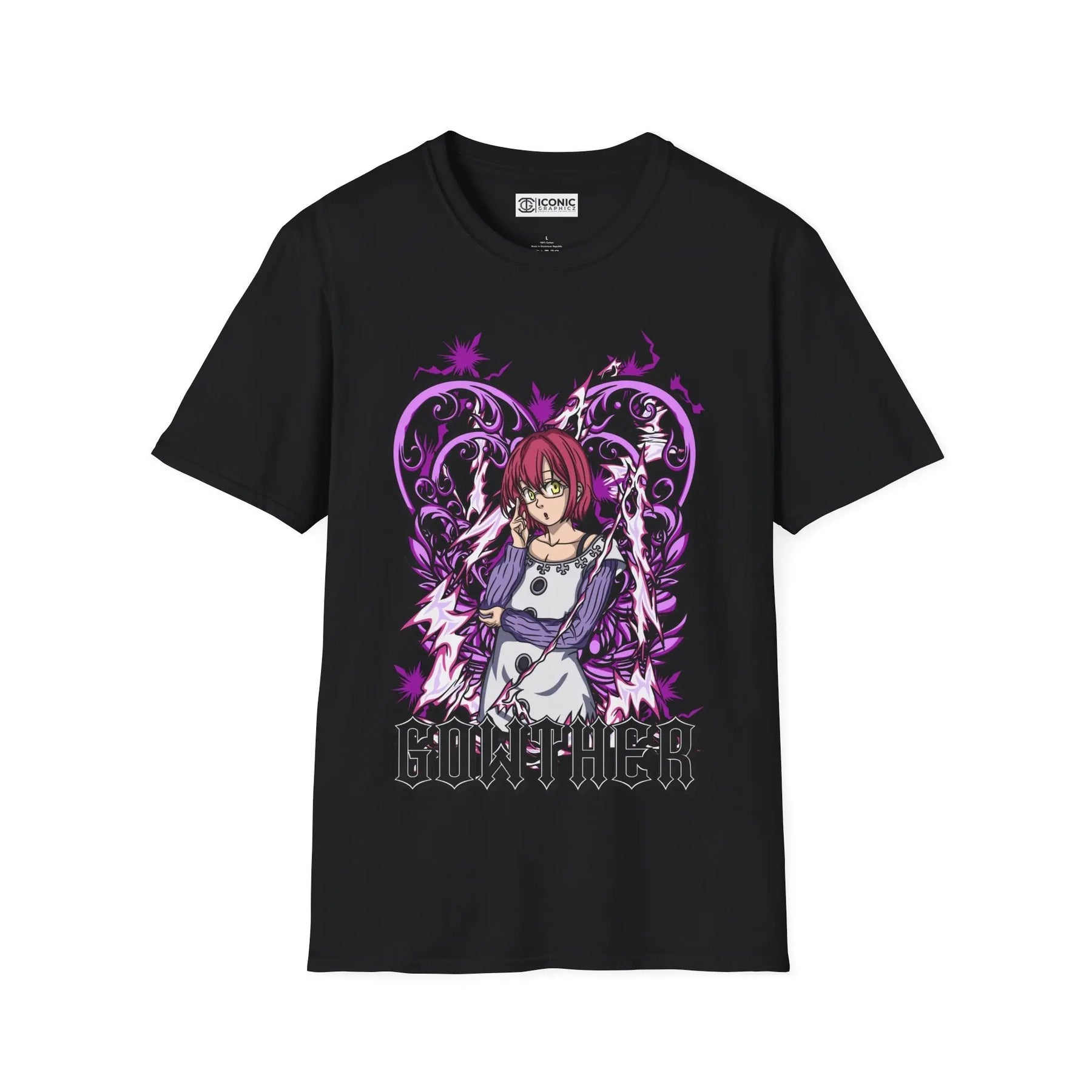 Gowther The Seven Deadly Sins T-Shirt Printify