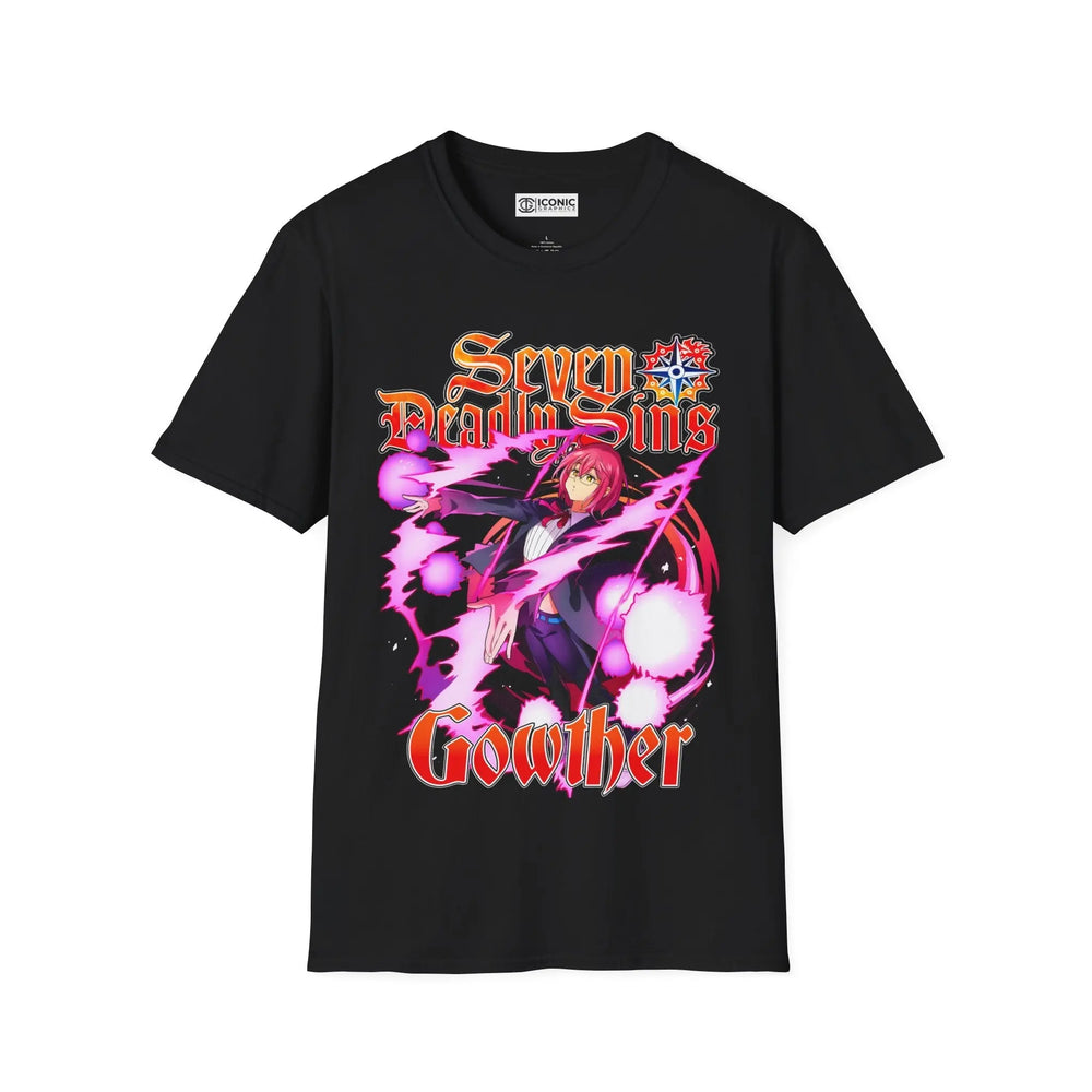 Gowther The Seven Deadly Sins T-Shirt Printify