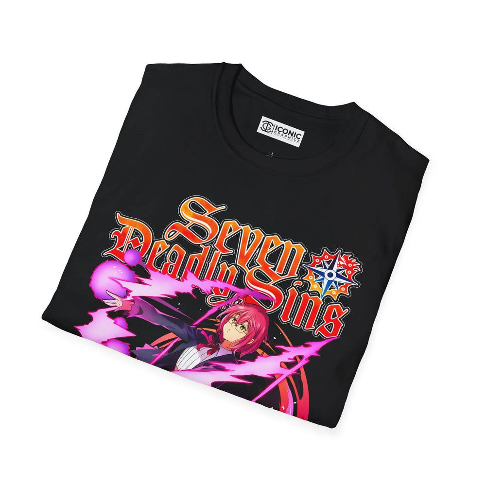 Gowther The Seven Deadly Sins T-Shirt Printify