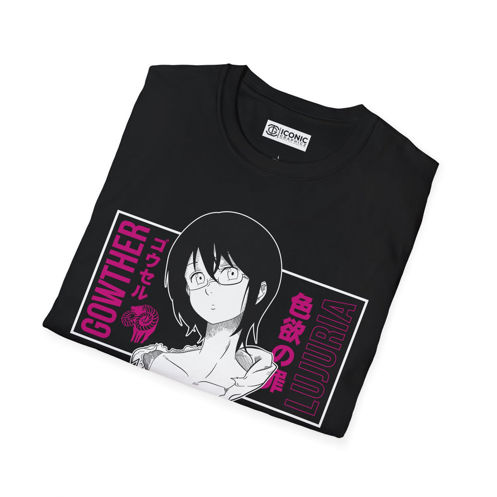 Gowther The Seven Deadly Sins T-Shirt - IGZ Clothing  - Gowther Unisex Softstyle T-Shirt Best Price 26 at IGZ Clothing 