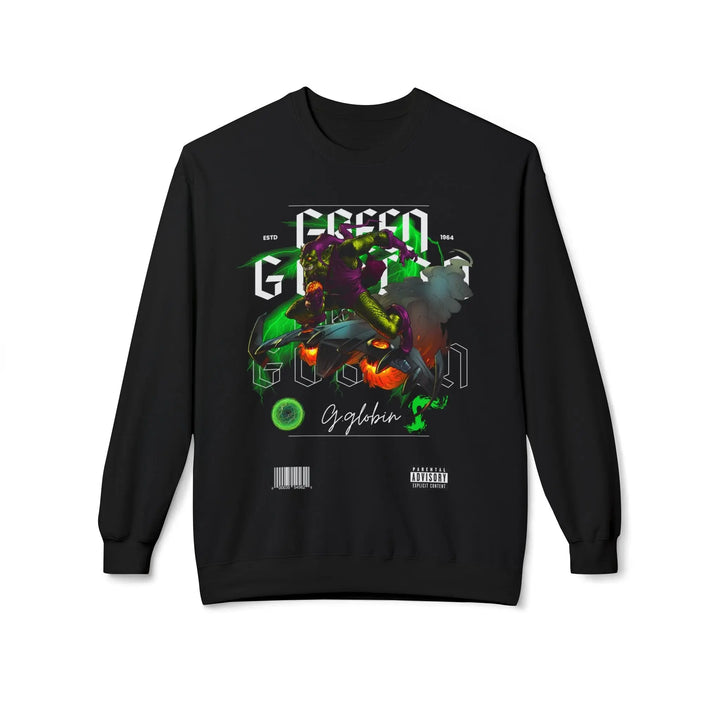 Green Goblin Crewneck Sweatshirt Printify