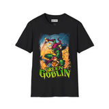 Green Goblin T-Shirt - IGZ Clothing  - Green Goblin Unisex Softstyle T-Shirt Best Price 26 at IGZ Clothing 