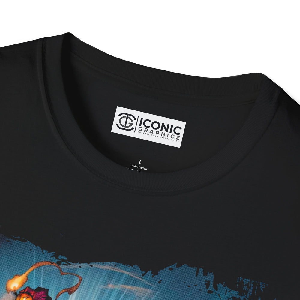 Green Goblin T-Shirt - IGZ Clothing  - Green Goblin Unisex Softstyle T-Shirt Best Price 26 at IGZ Clothing 