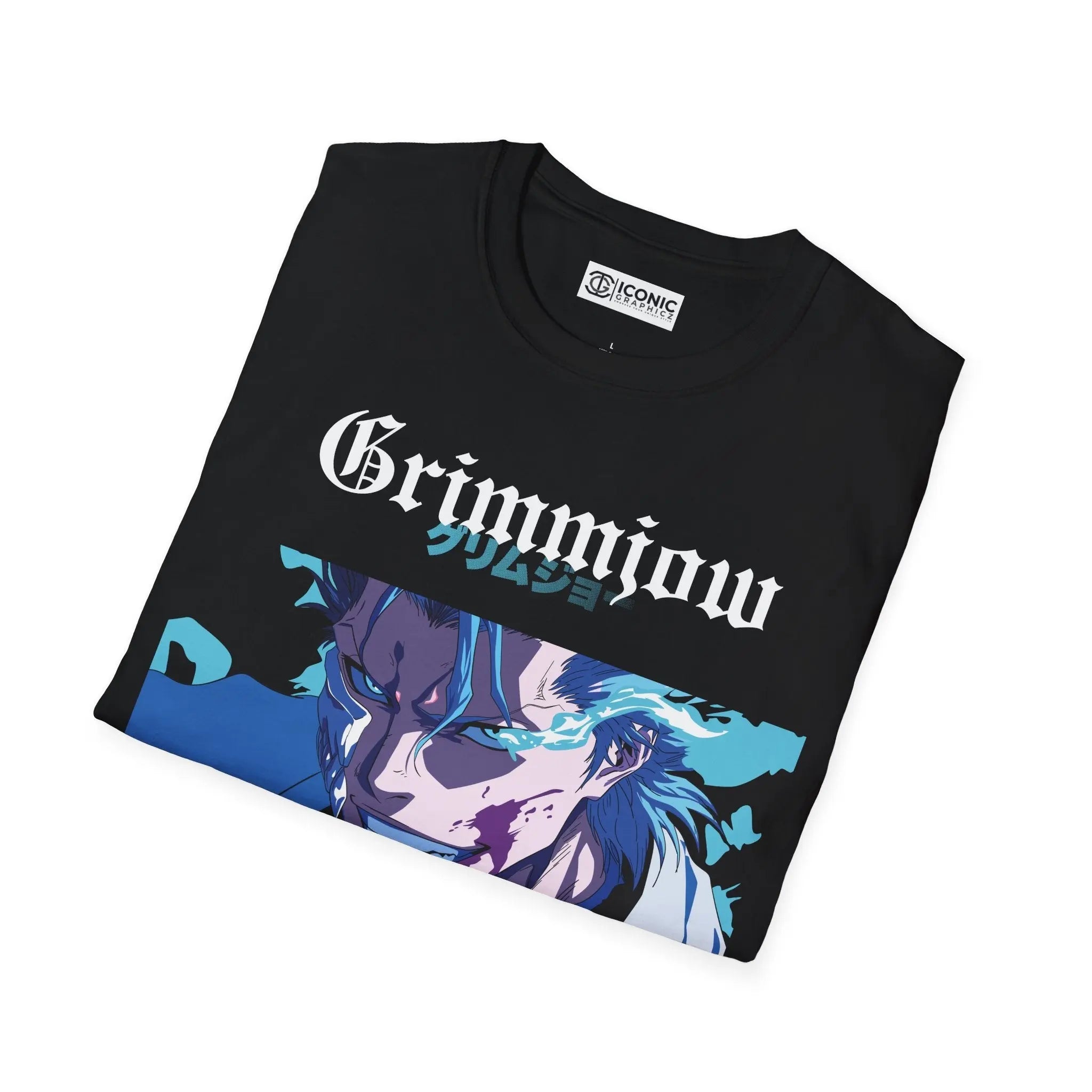 Grimmjow Bleach T-Shirt Printify