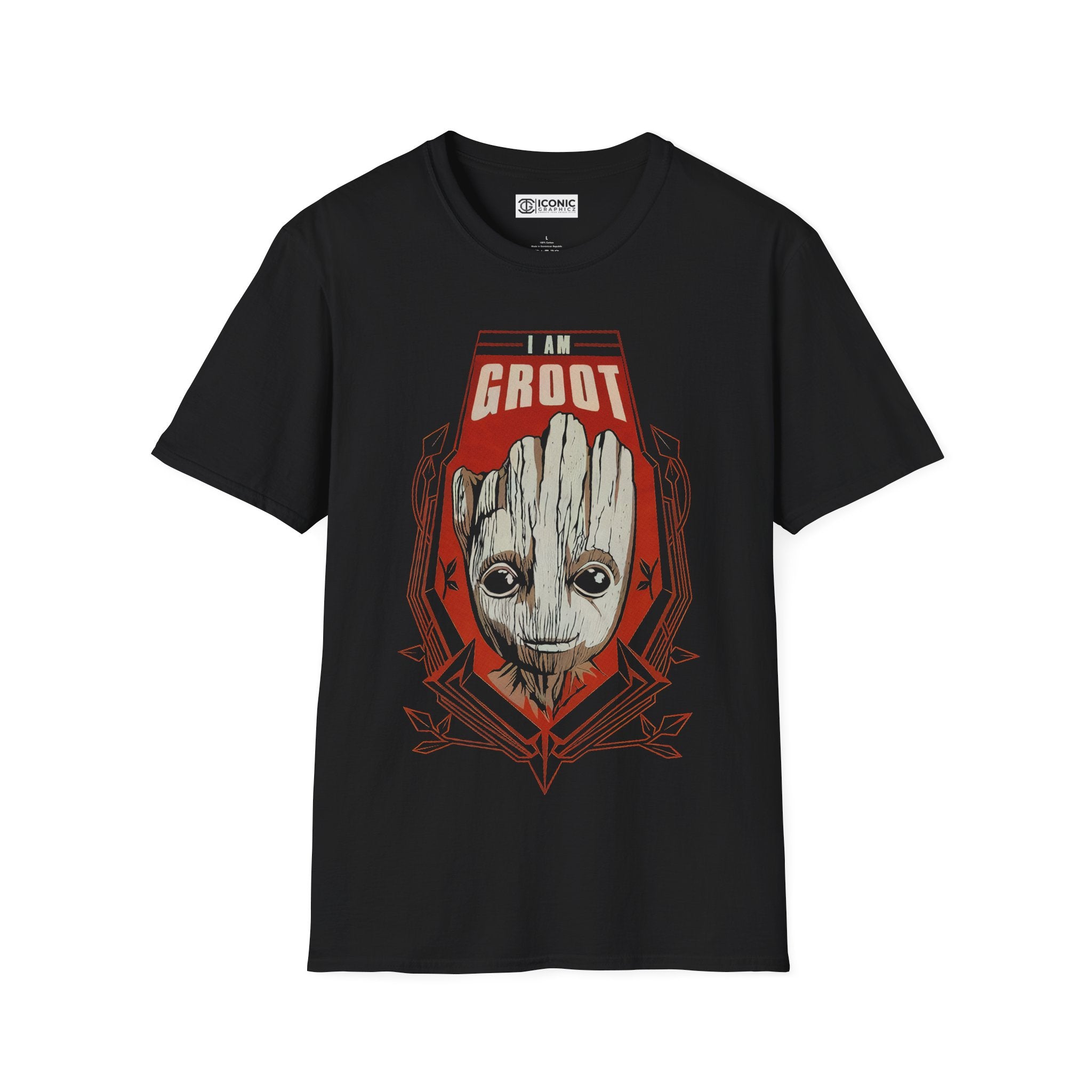 Groot T-Shirt - IGZ Clothing  - Groot Unisex Softstyle T-Shirt Best Price 26 at IGZ Clothing 