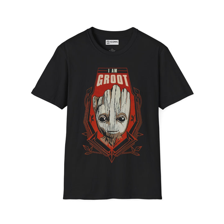 Groot T-Shirt - IGZ Clothing  - Groot Unisex Softstyle T-Shirt Best Price 26 at IGZ Clothing 