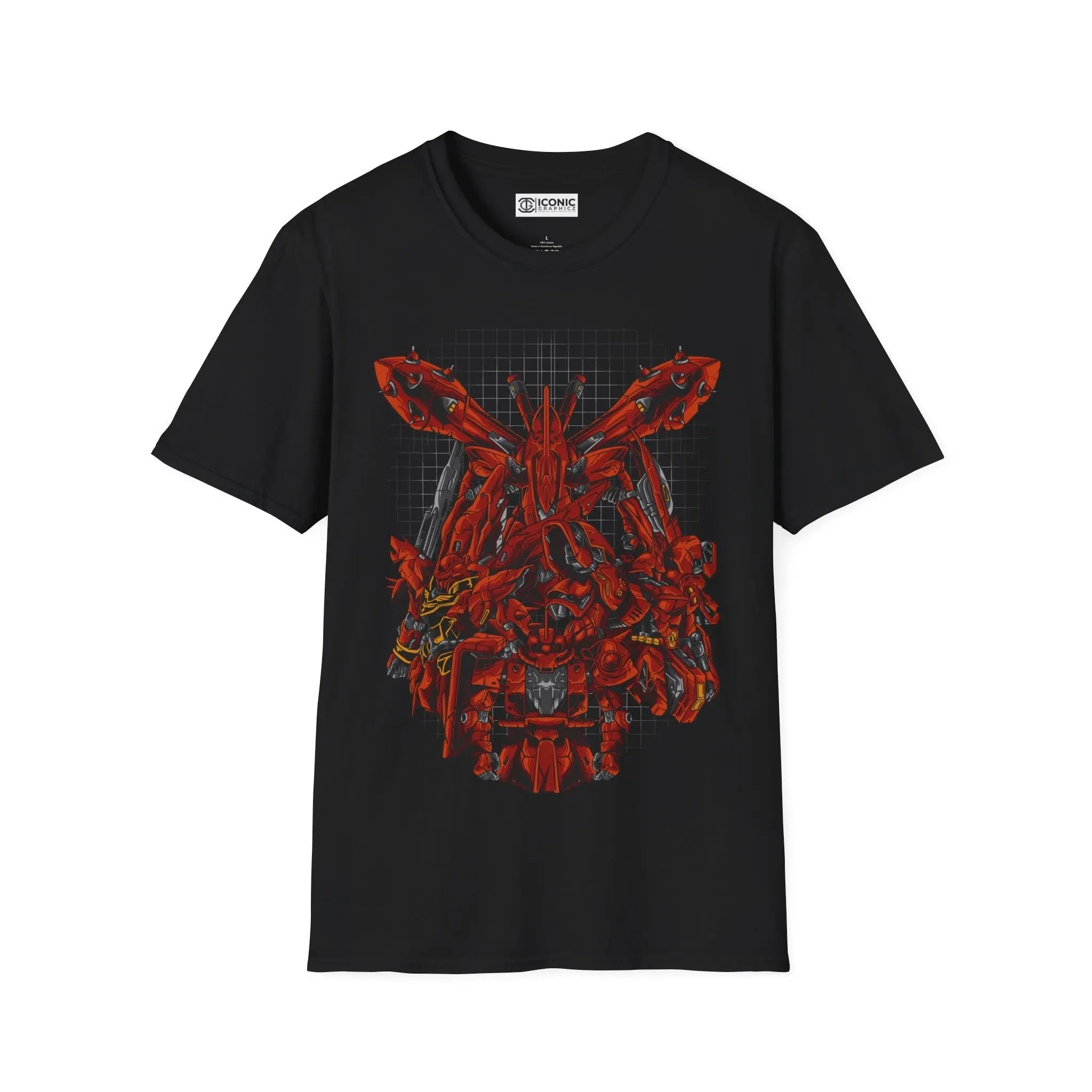 Gundam T-Shirt Printify