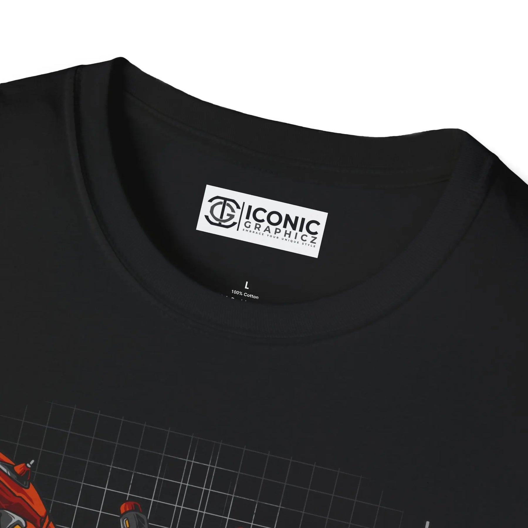 Gundam T-Shirt Printify