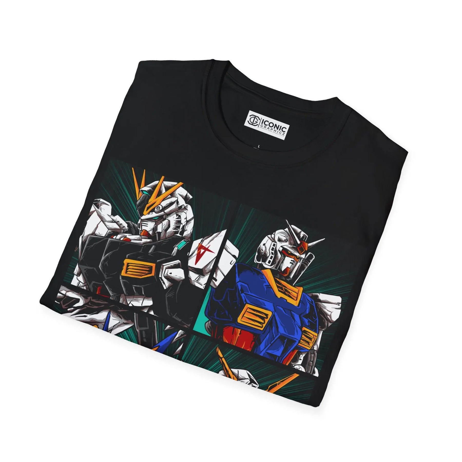 Gundam T-Shirt Printify
