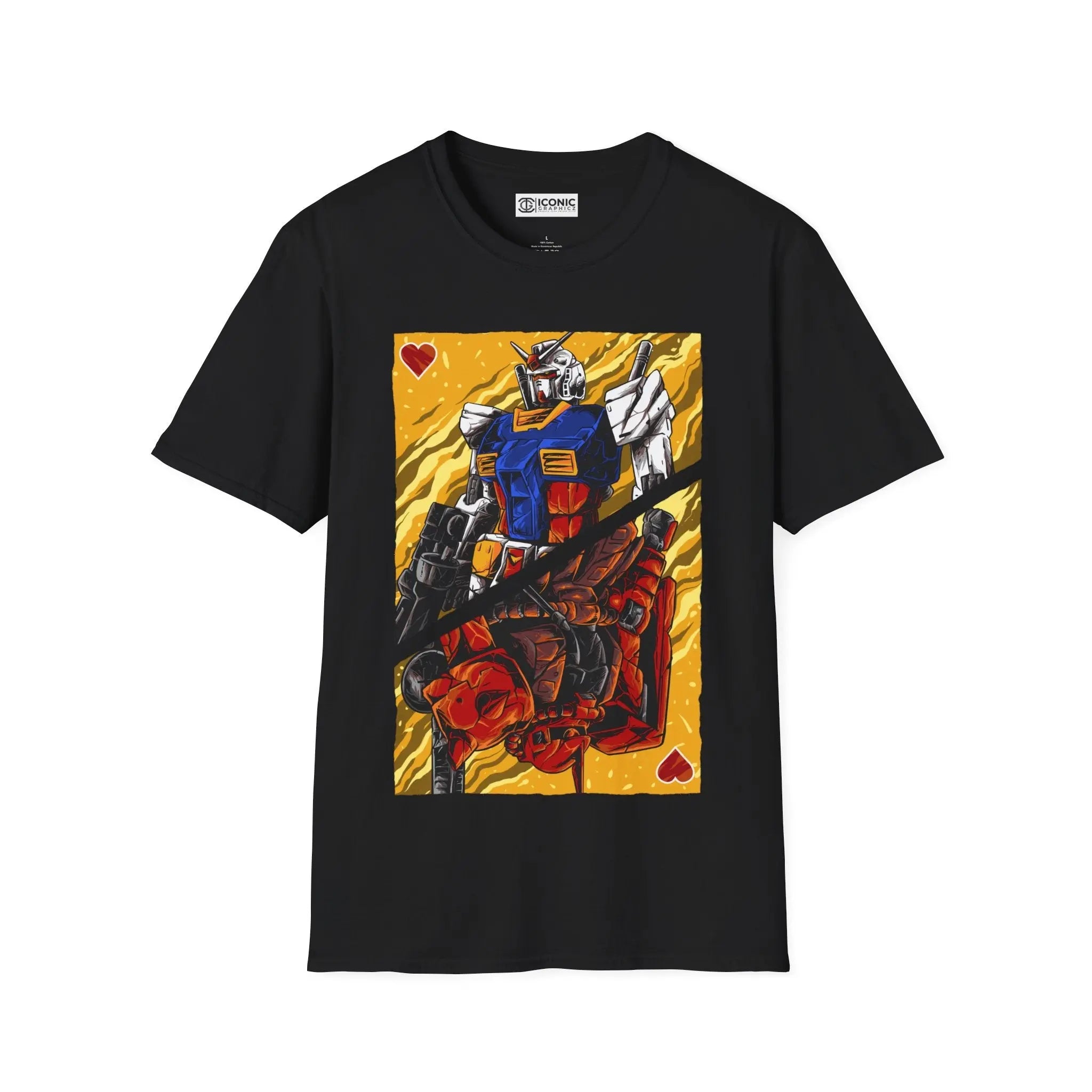 Gundam T-Shirt Printify