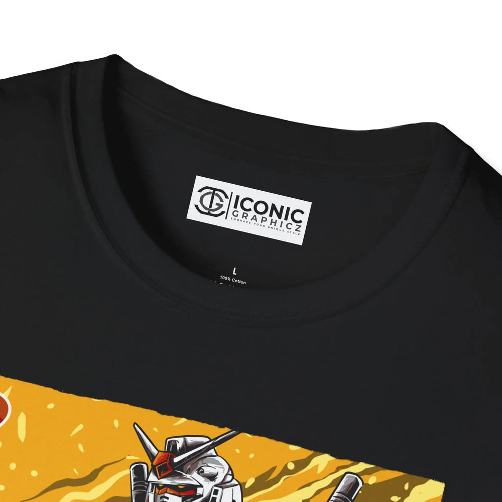 Gundam T-Shirt Printify