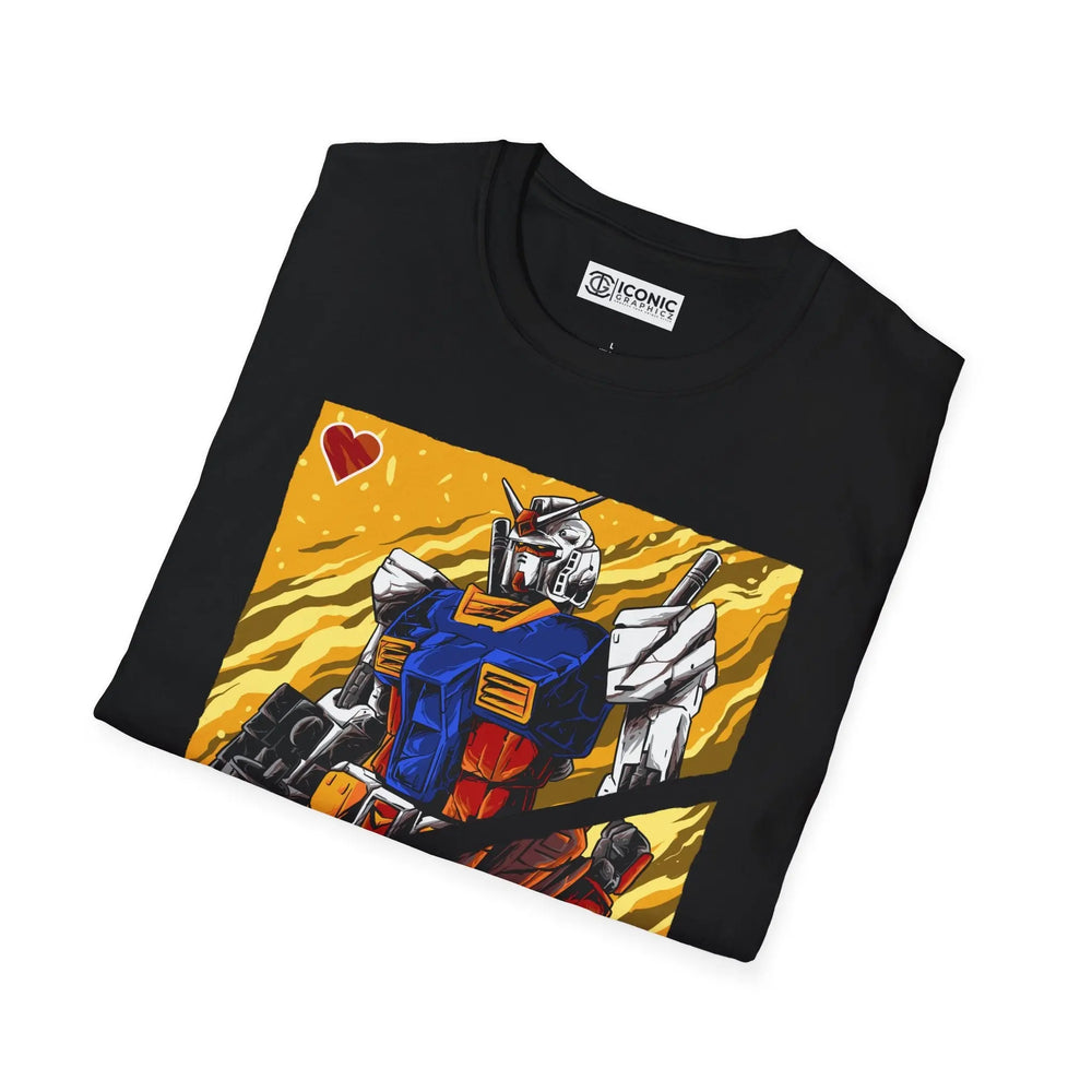Gundam T-Shirt Printify