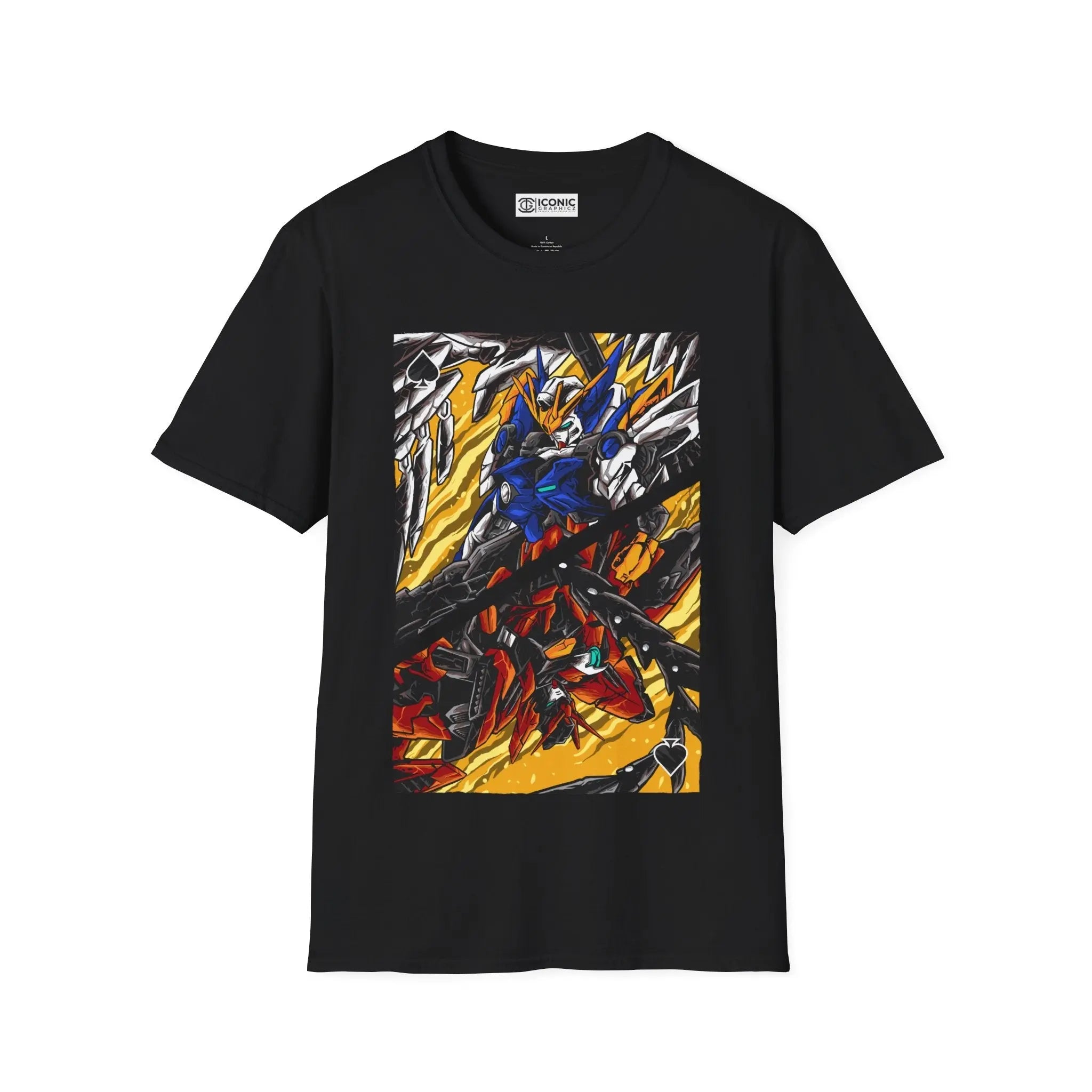 Gundam T-Shirt Printify