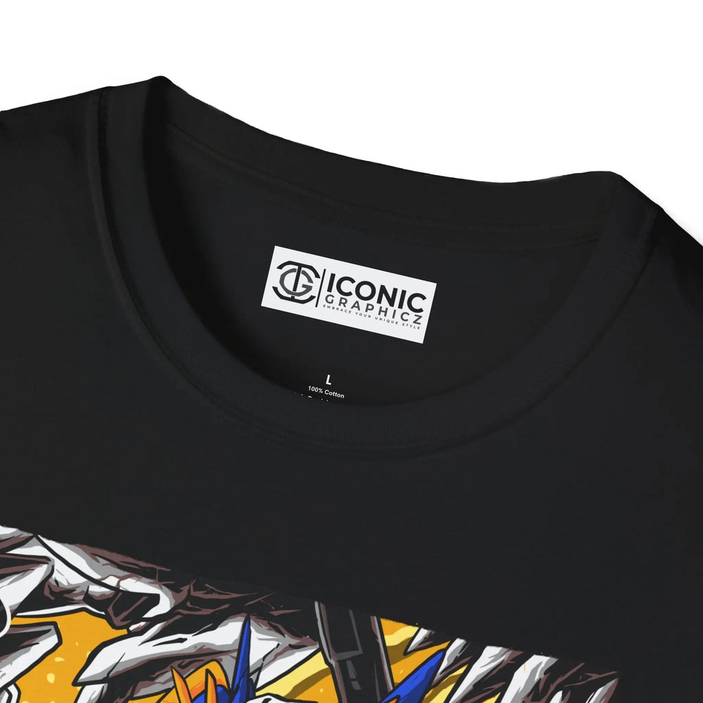 Gundam T-Shirt Printify