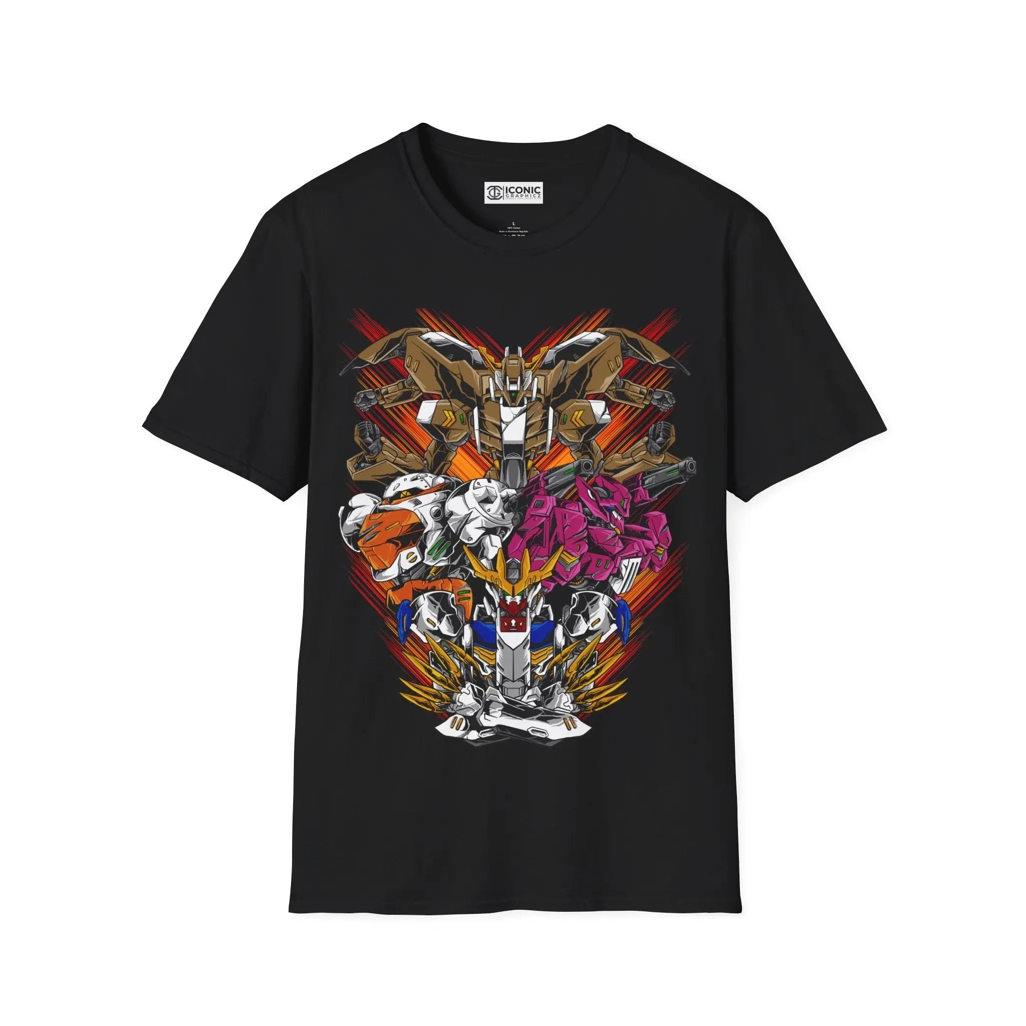 Gundam T-Shirt Printify