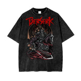 Gutz Berserk Oversize Snow Washed T-Shirt ODMPOD