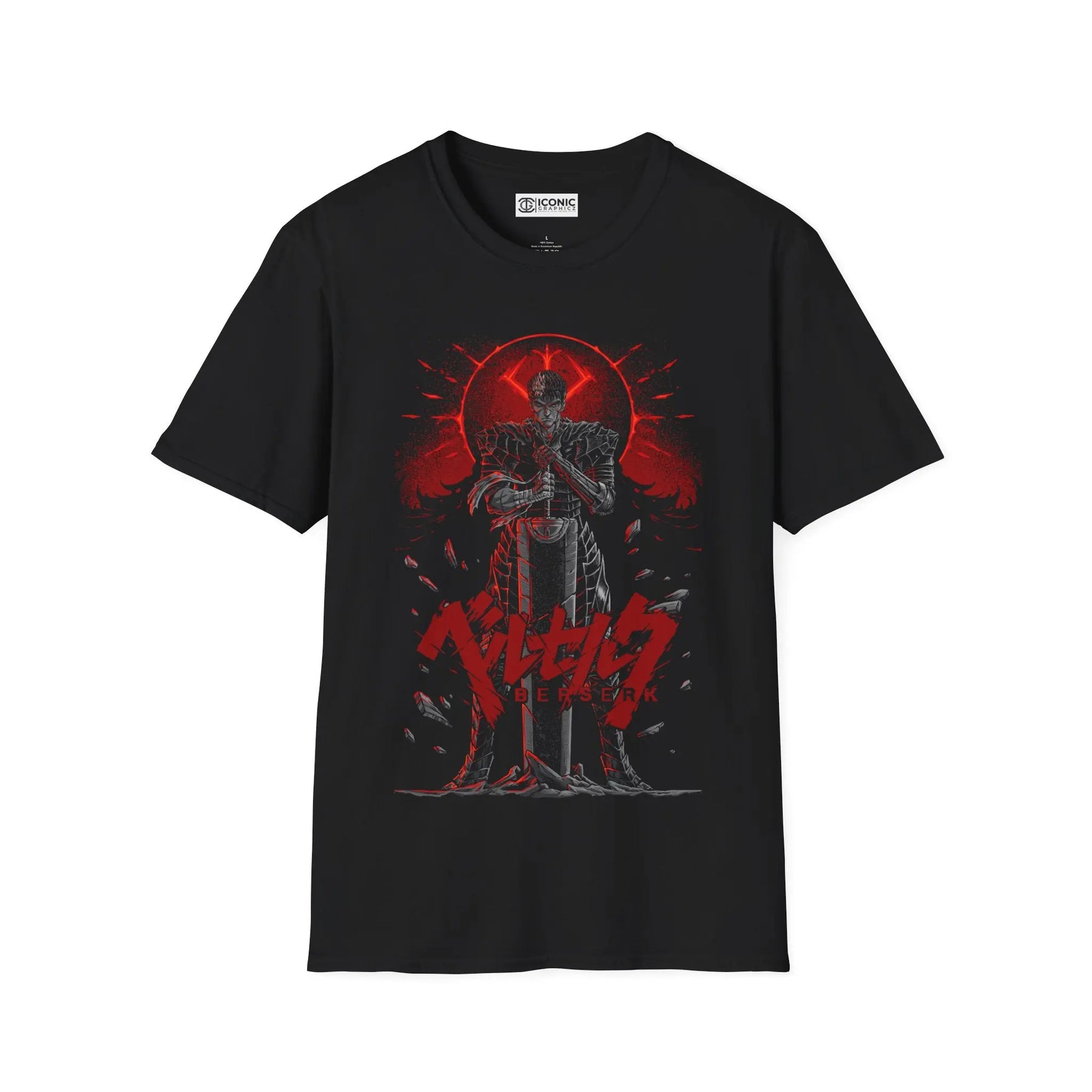 Gutz Berserk T-Shirt Printify