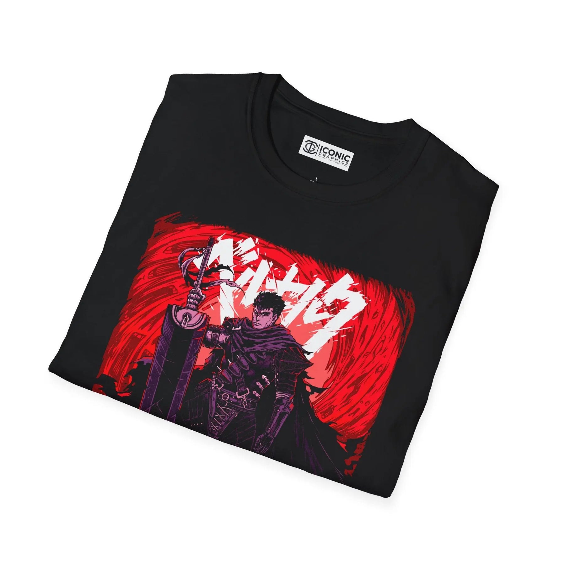 Gutz Berserk T-Shirt Printify