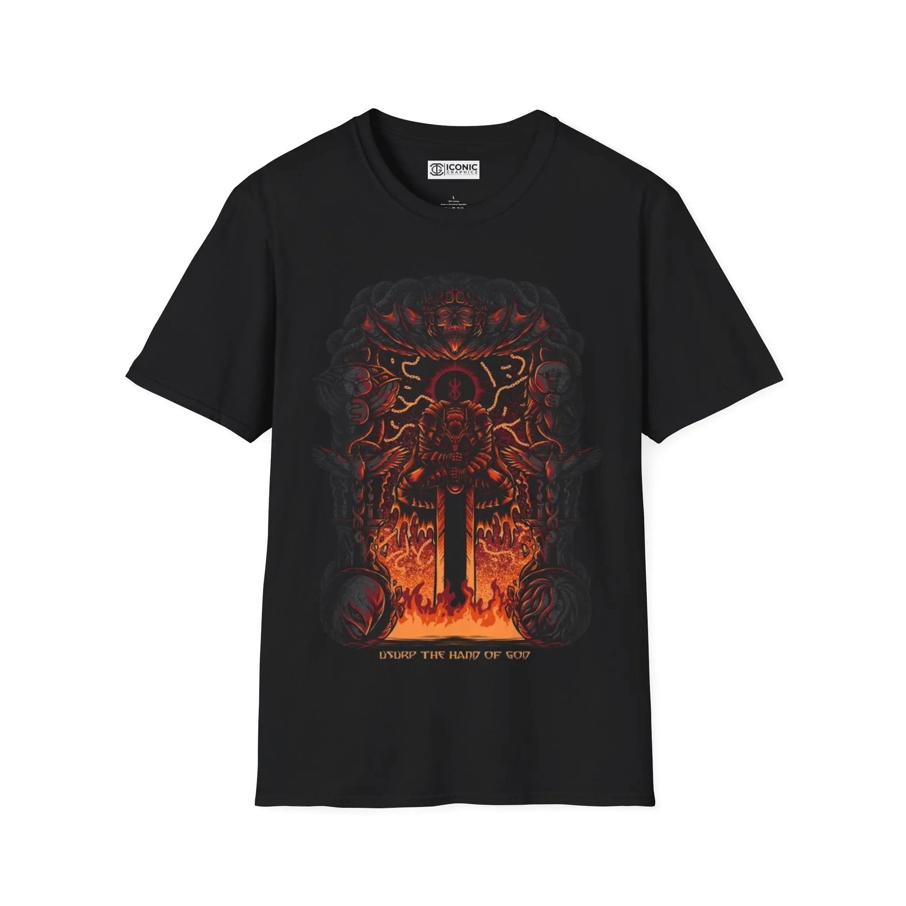 Gutz Berserk T-Shirt Printify