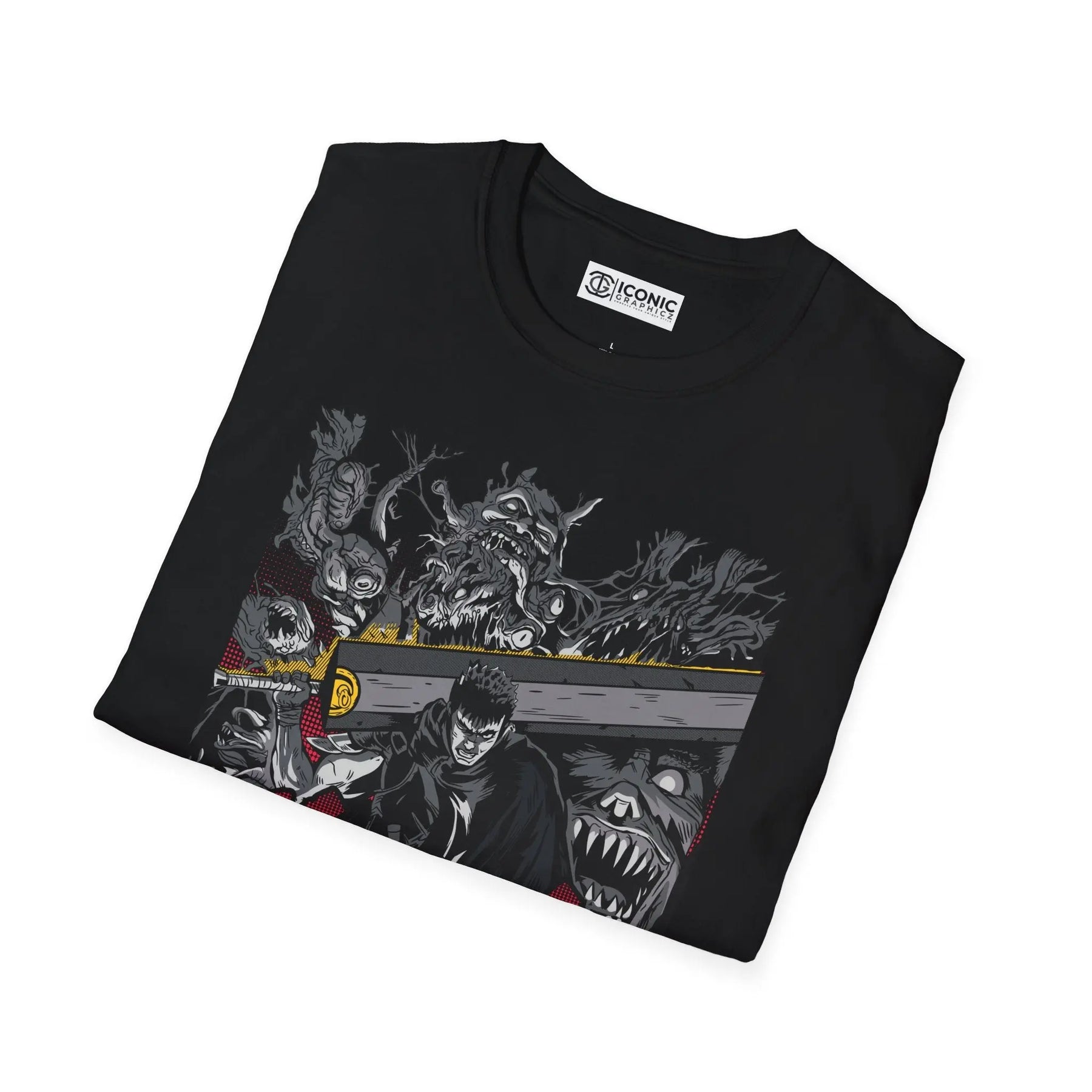 Gutz Berserk T-Shirt Printify