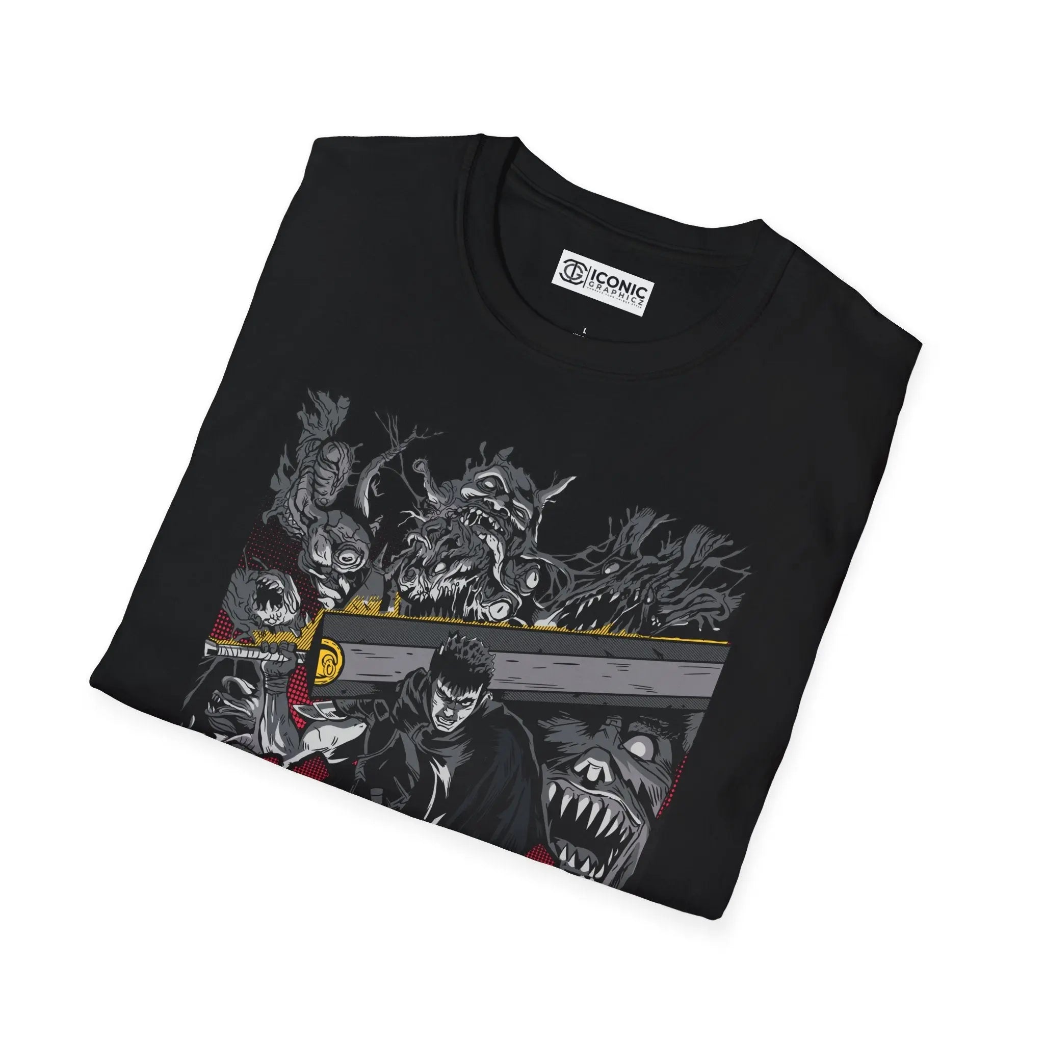 Gutz Berserk T-Shirt Printify