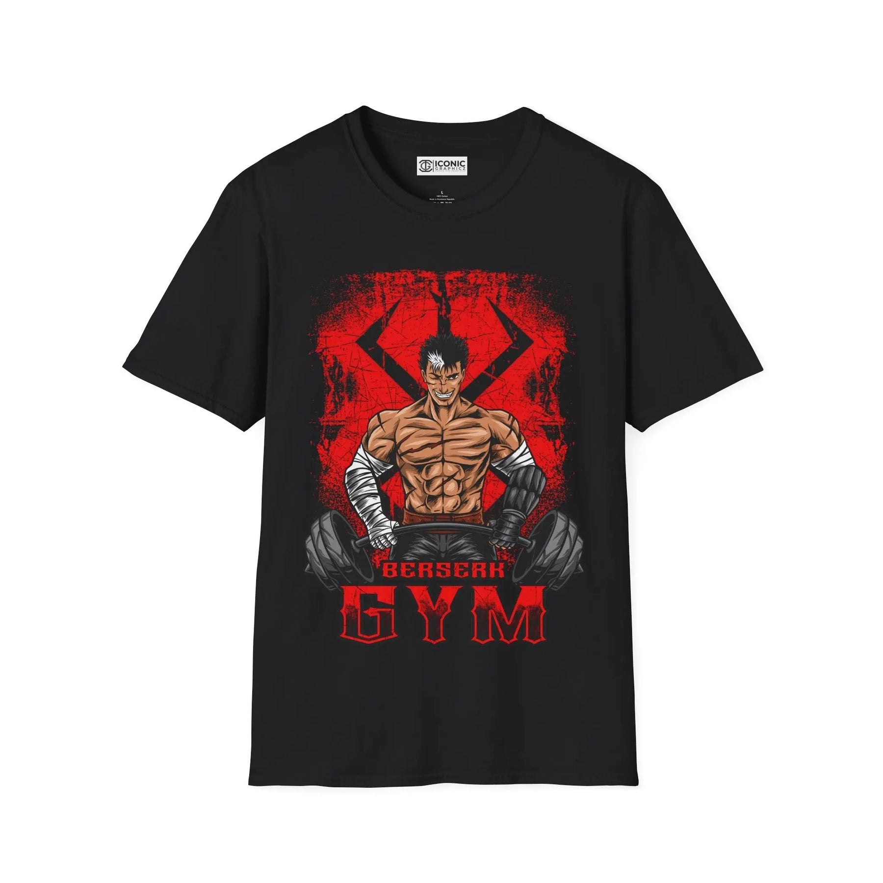Gutz Berserk T-Shirt Printify