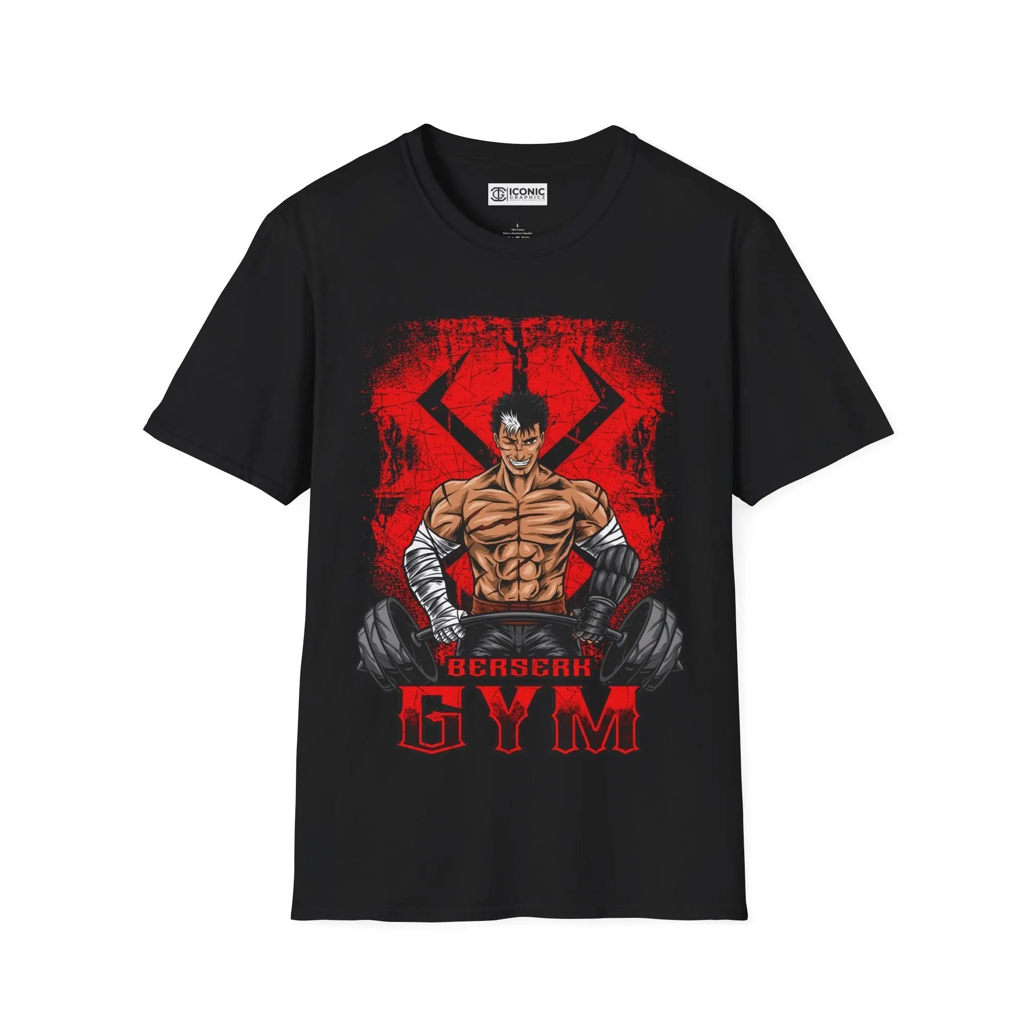 Gutz Berserk T-Shirt Printify