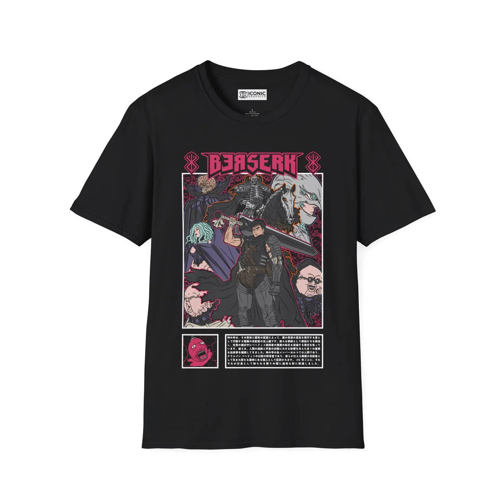Gutz Berserk T-Shirt Printify